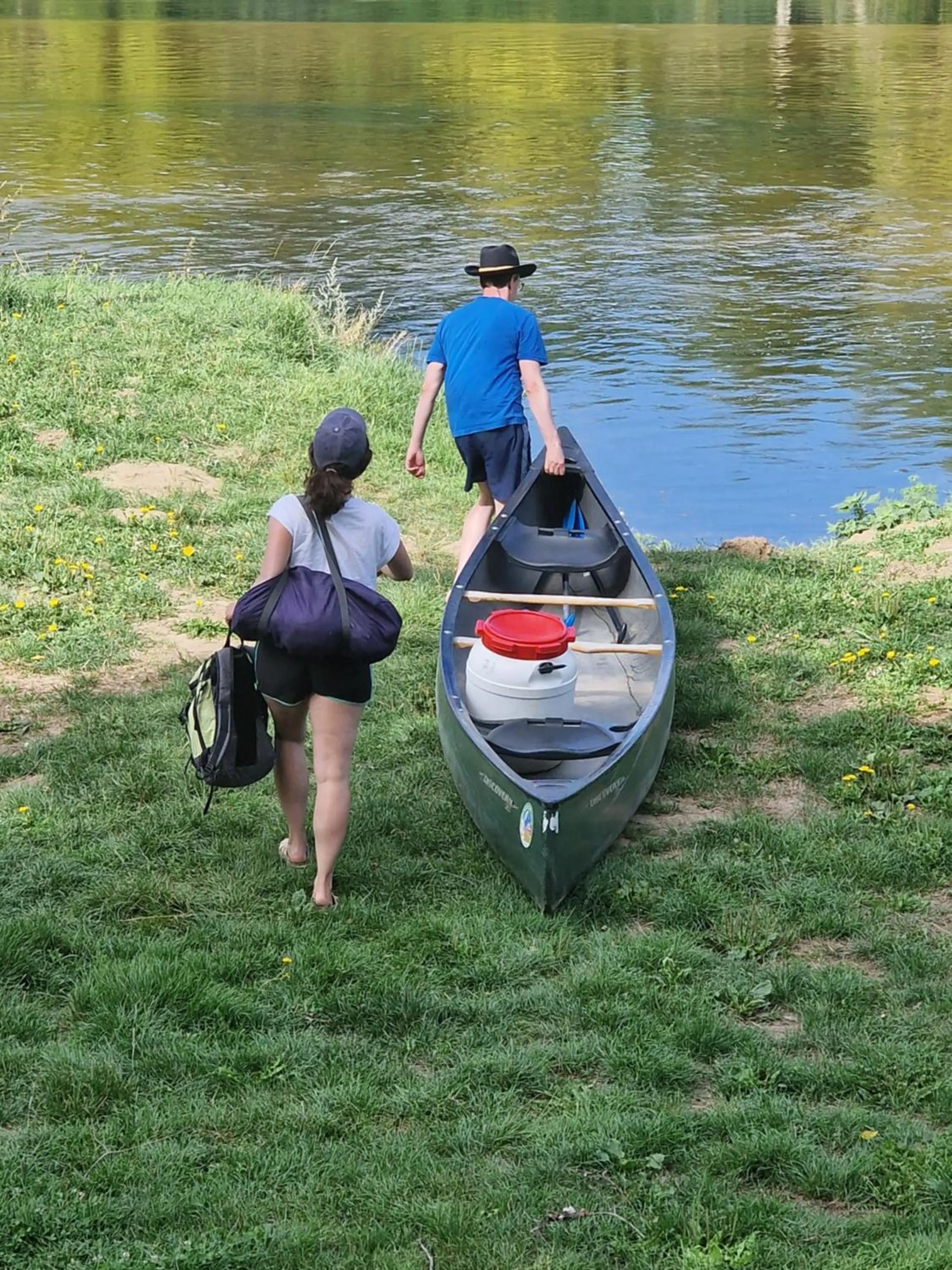 Spring in Chambre d'hôtes "Au bord de Loire"