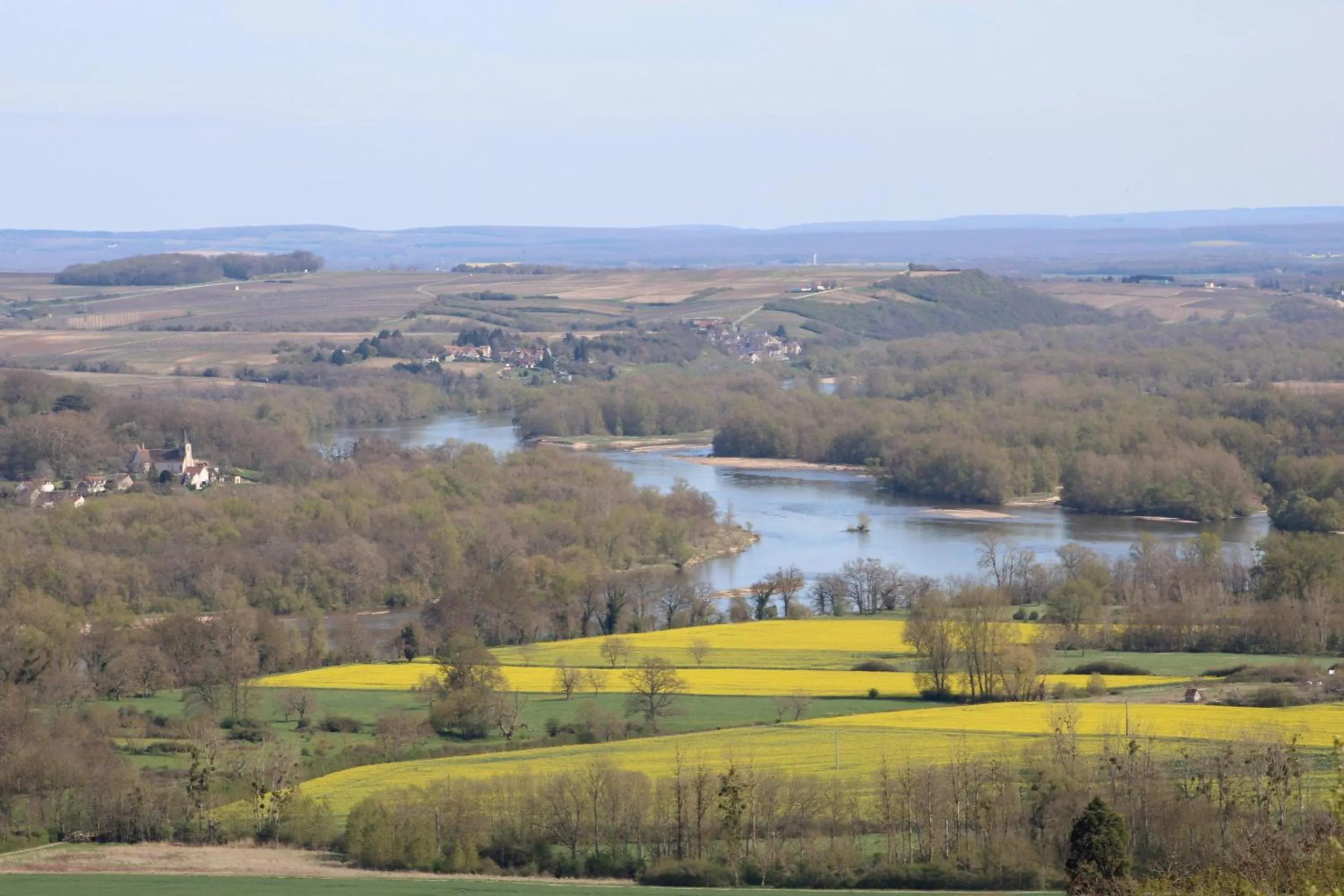 Nearby landmark in Chambre d'hôtes "Au bord de Loire"