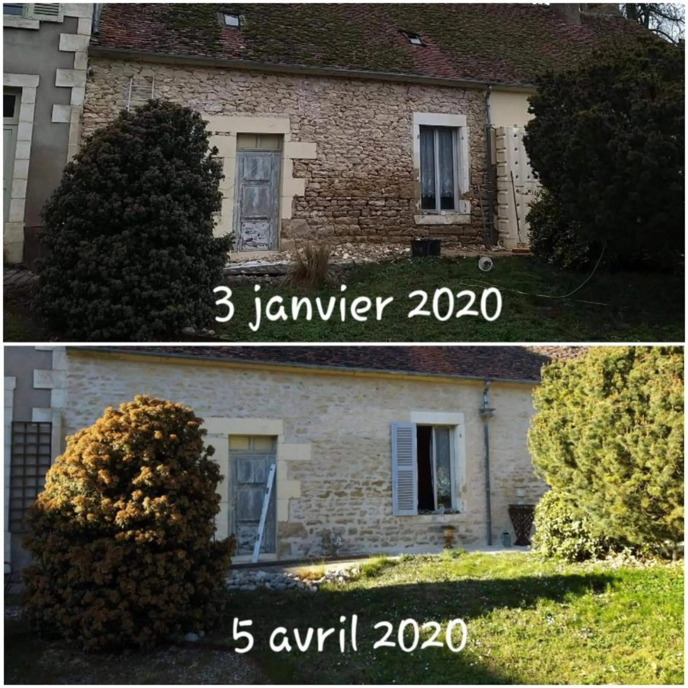 Property building in Chambre d'hôtes "Au bord de Loire"