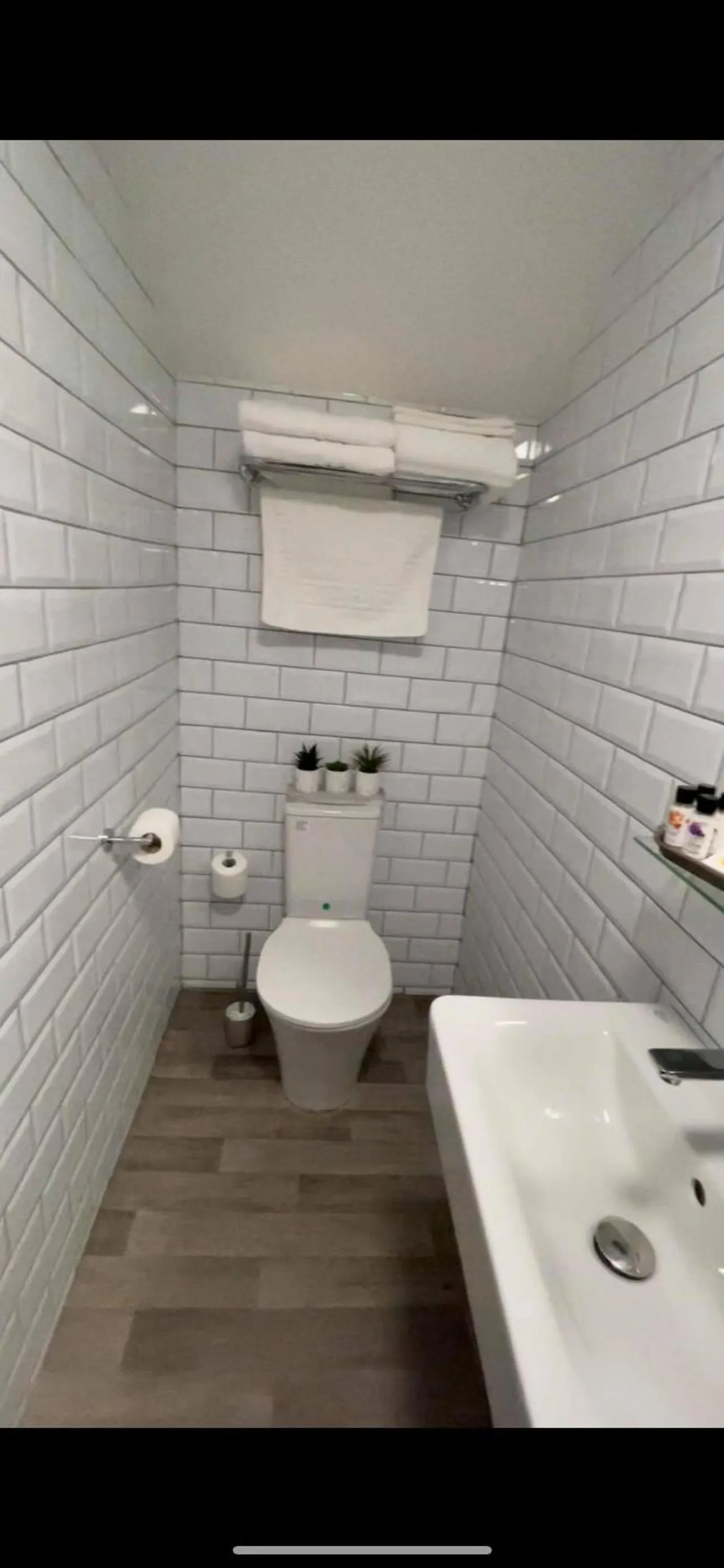 Bathroom in The High Flyer