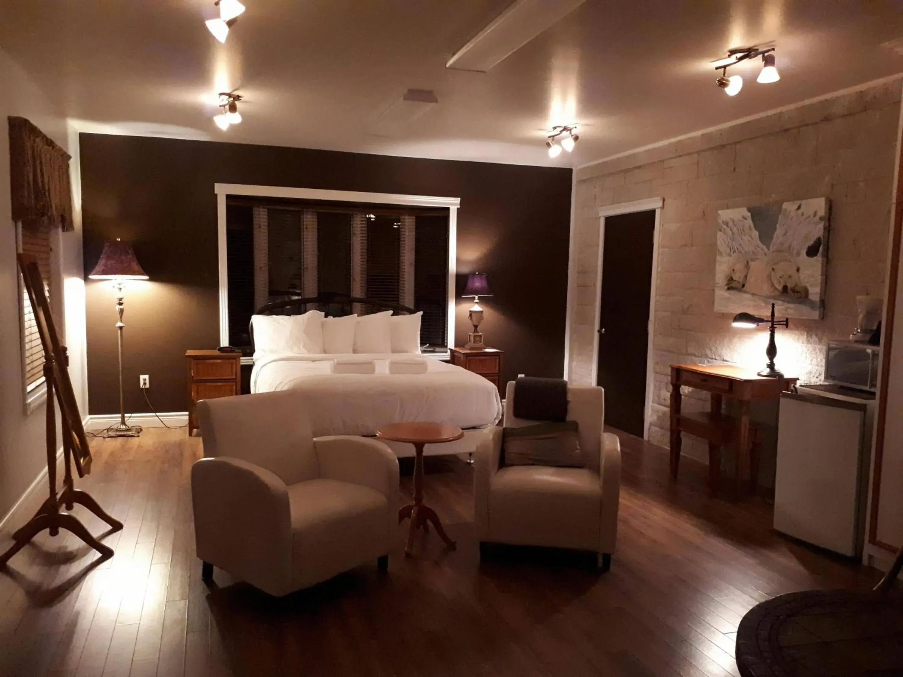 Queen Studio in Auberge des Berges Queen Studio in Auberge des Berges