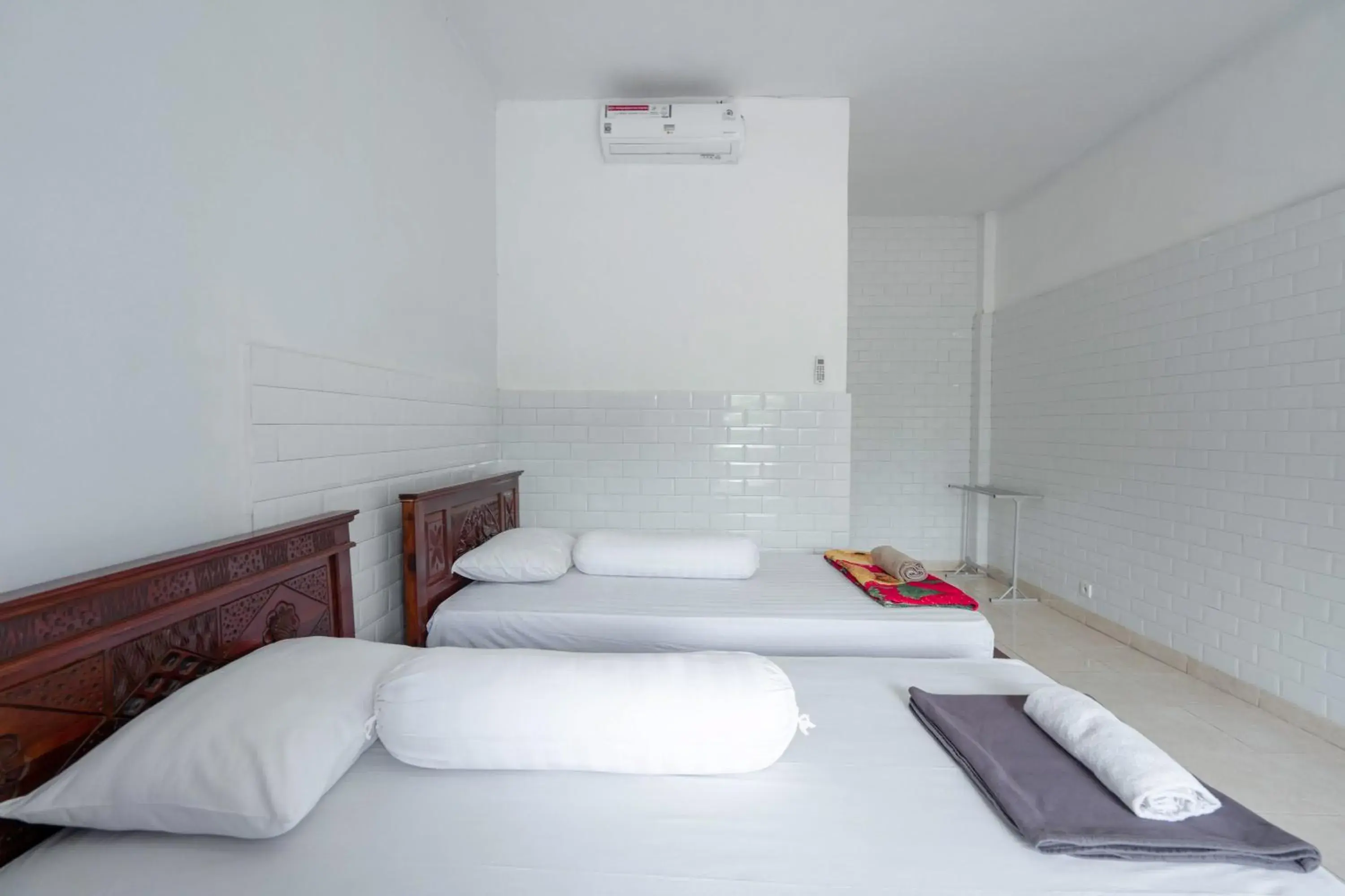 Twin Room in SDK Homestay Uluwatu Twin Room in SDK Homestay Uluwatu
