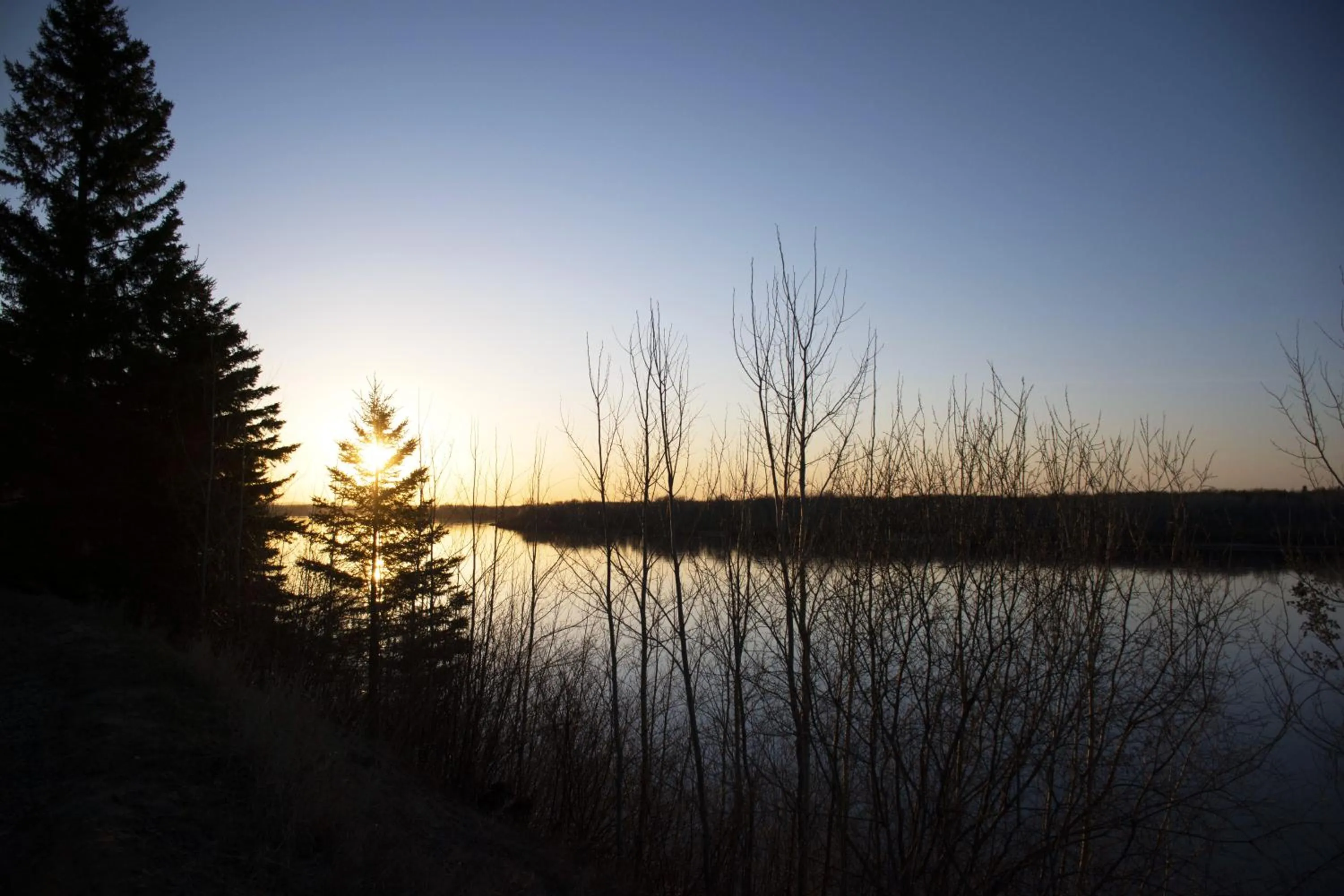 Sunset in Motel Moreau