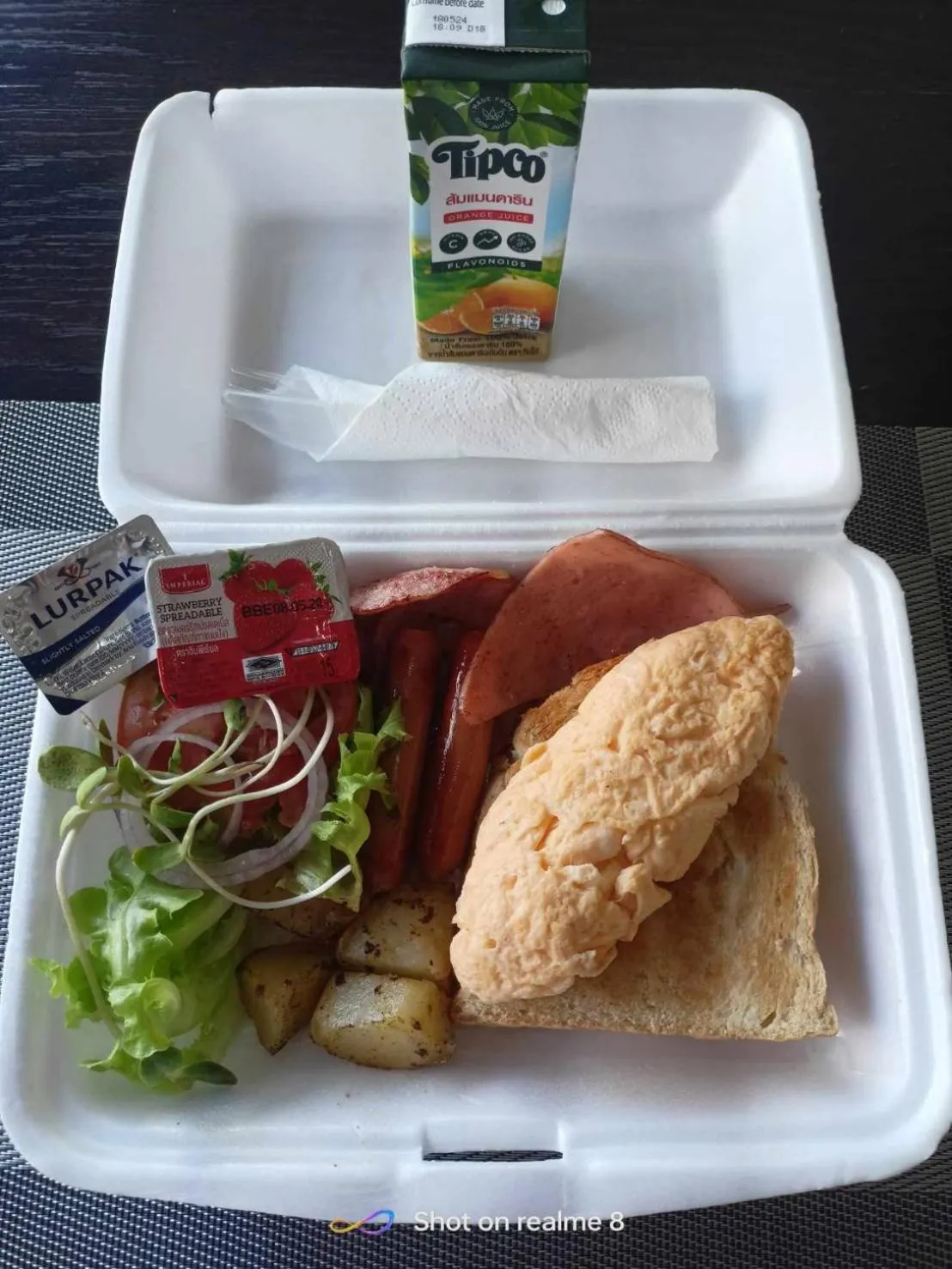 Breakfast in TJ Patong Hotel - SHA Plus