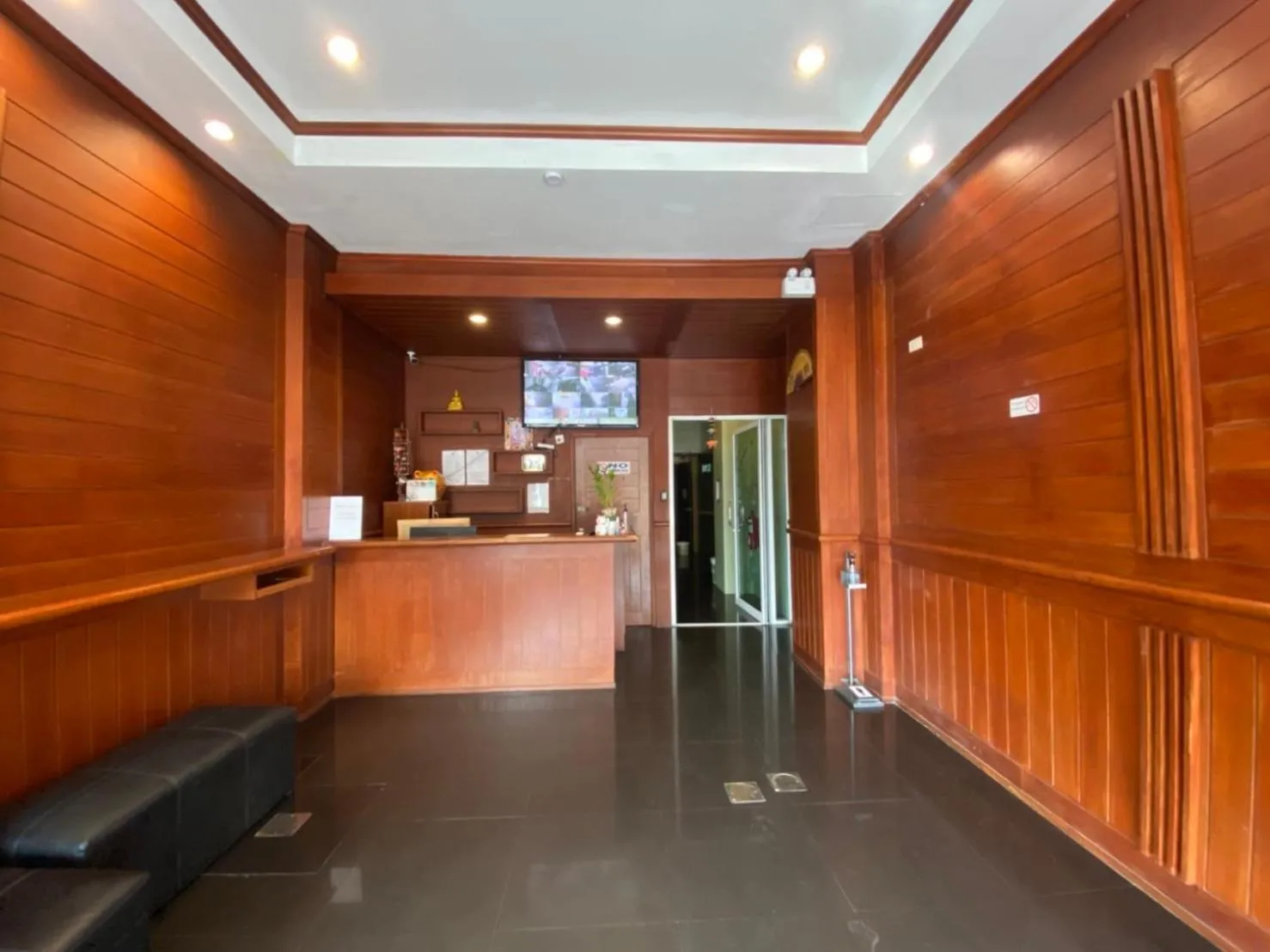 Lobby or reception in TJ Patong Hotel - SHA Plus