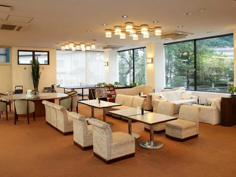 Lobby or reception in Ashinomaki Prince Hotel