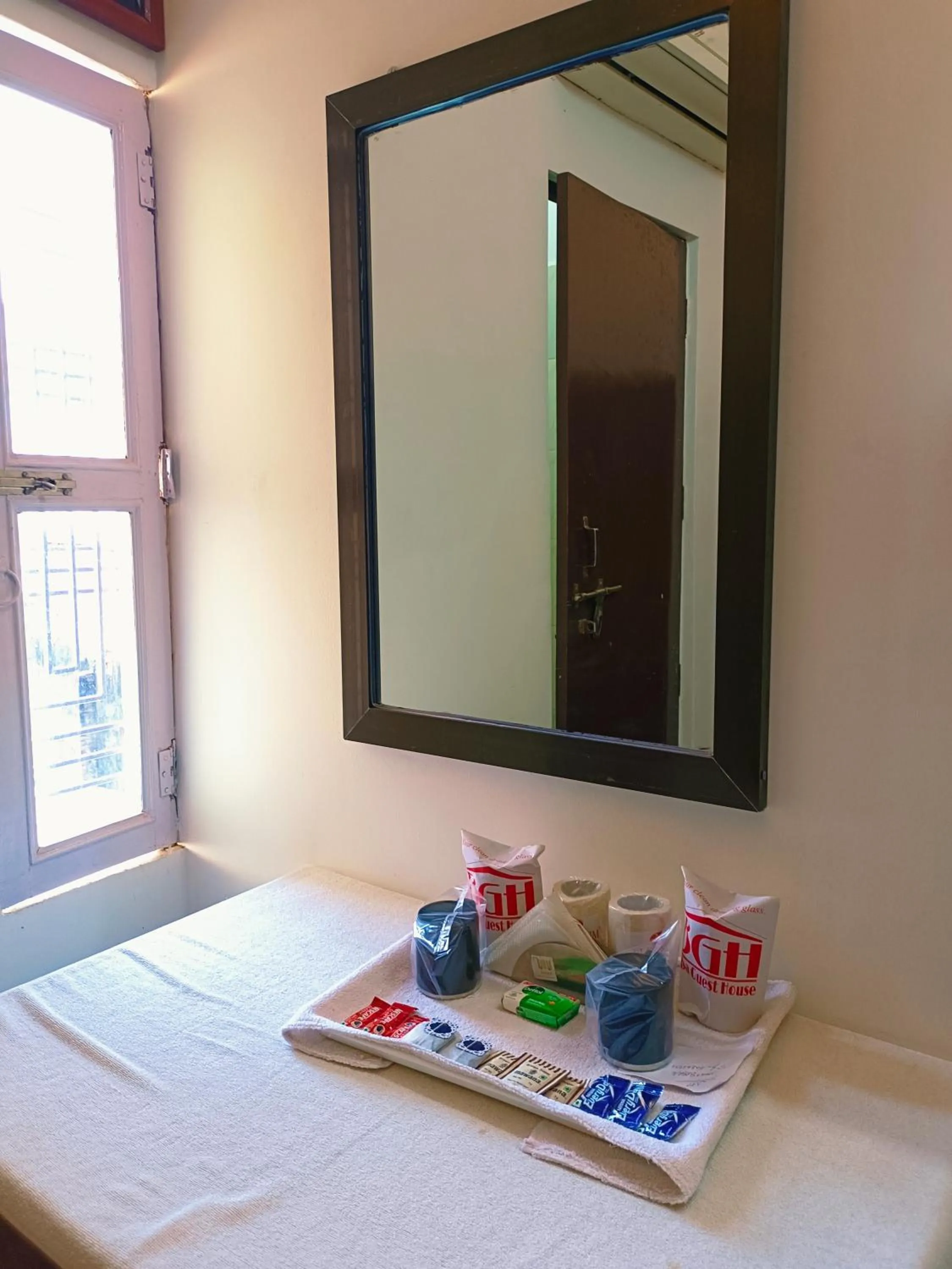 Coffee/tea facilities in Baba Guest House