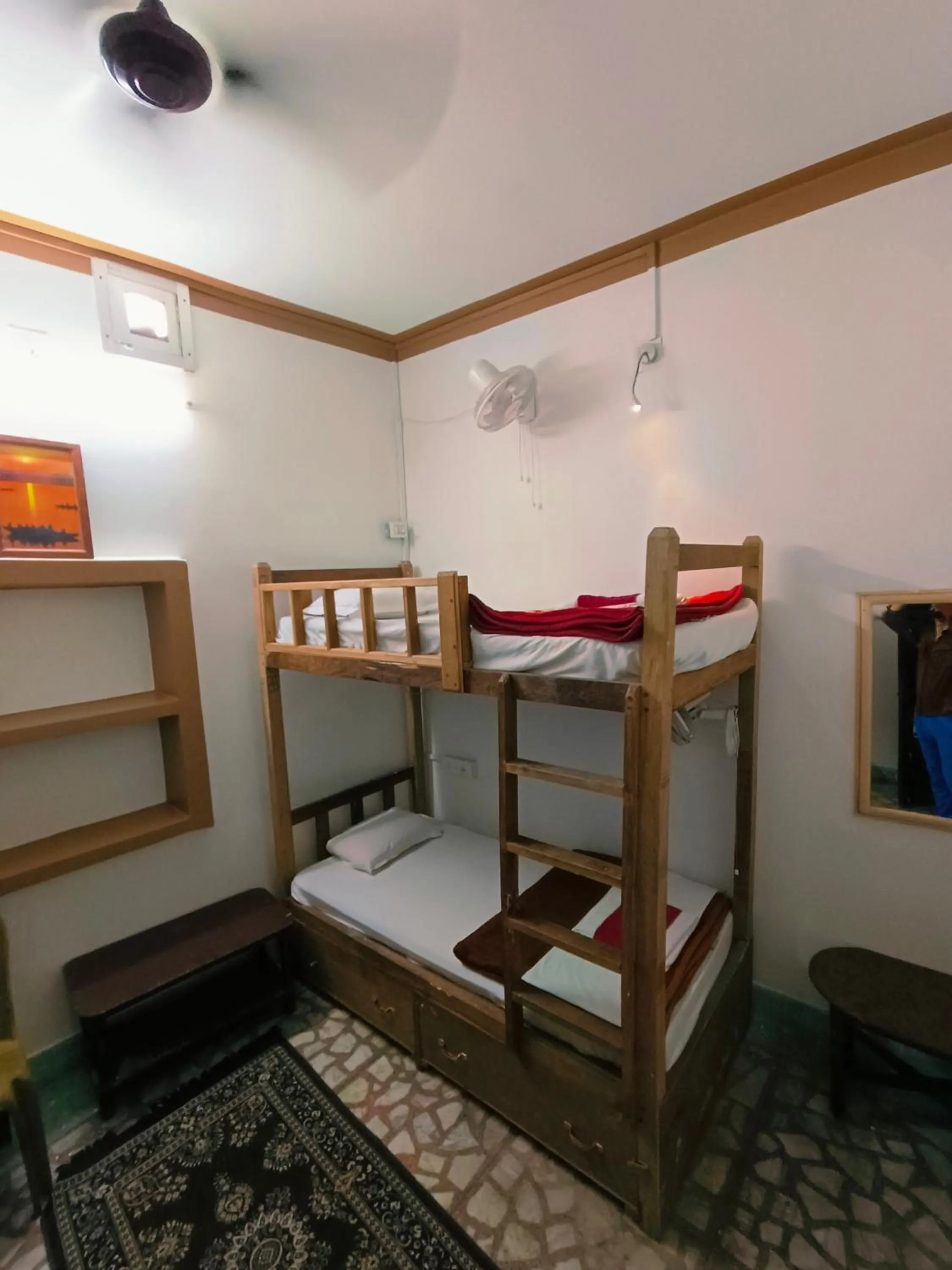 Bedroom, Bed in Baba Guest House