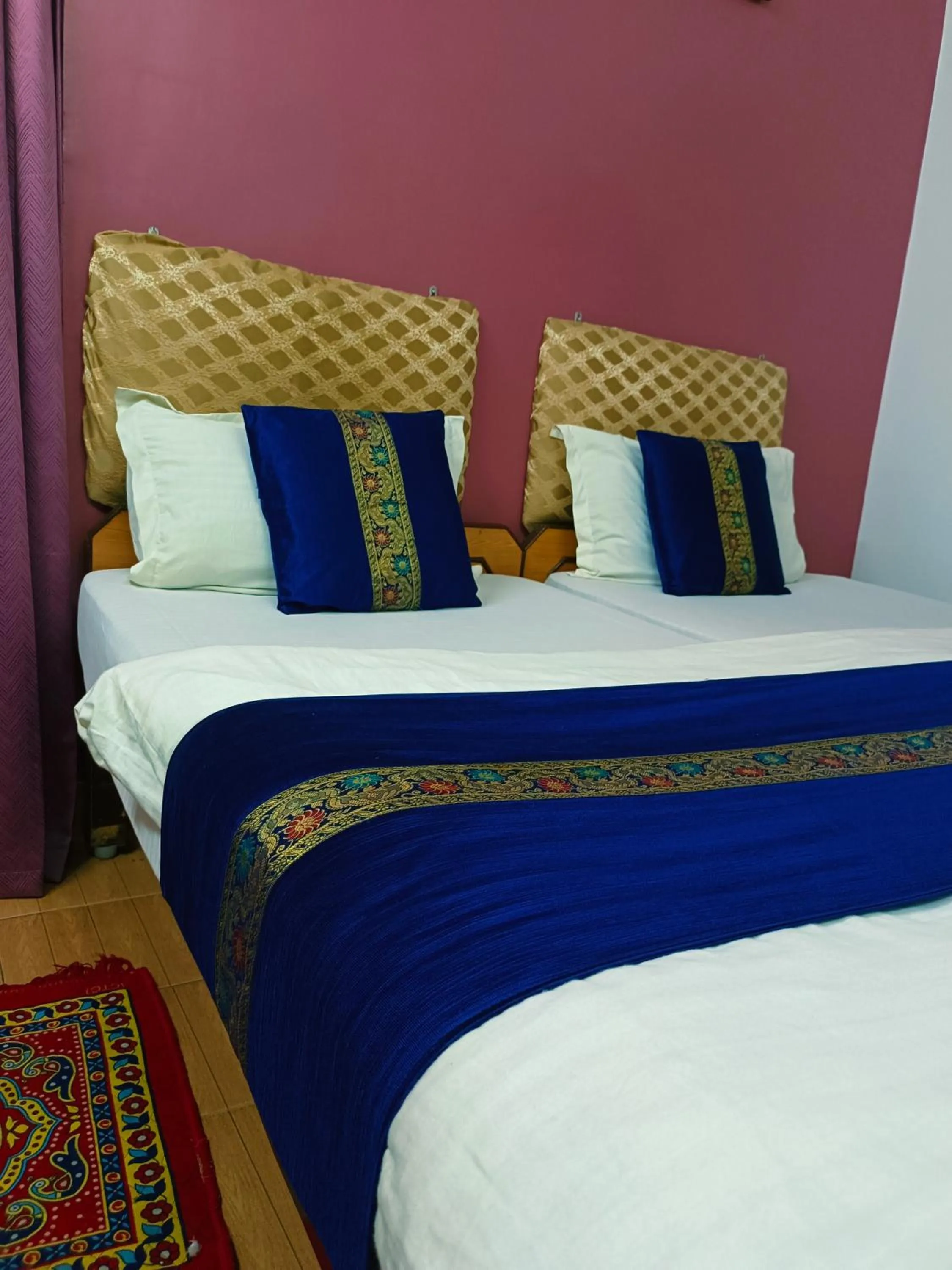 Bedroom, Bed in Baba Guest House