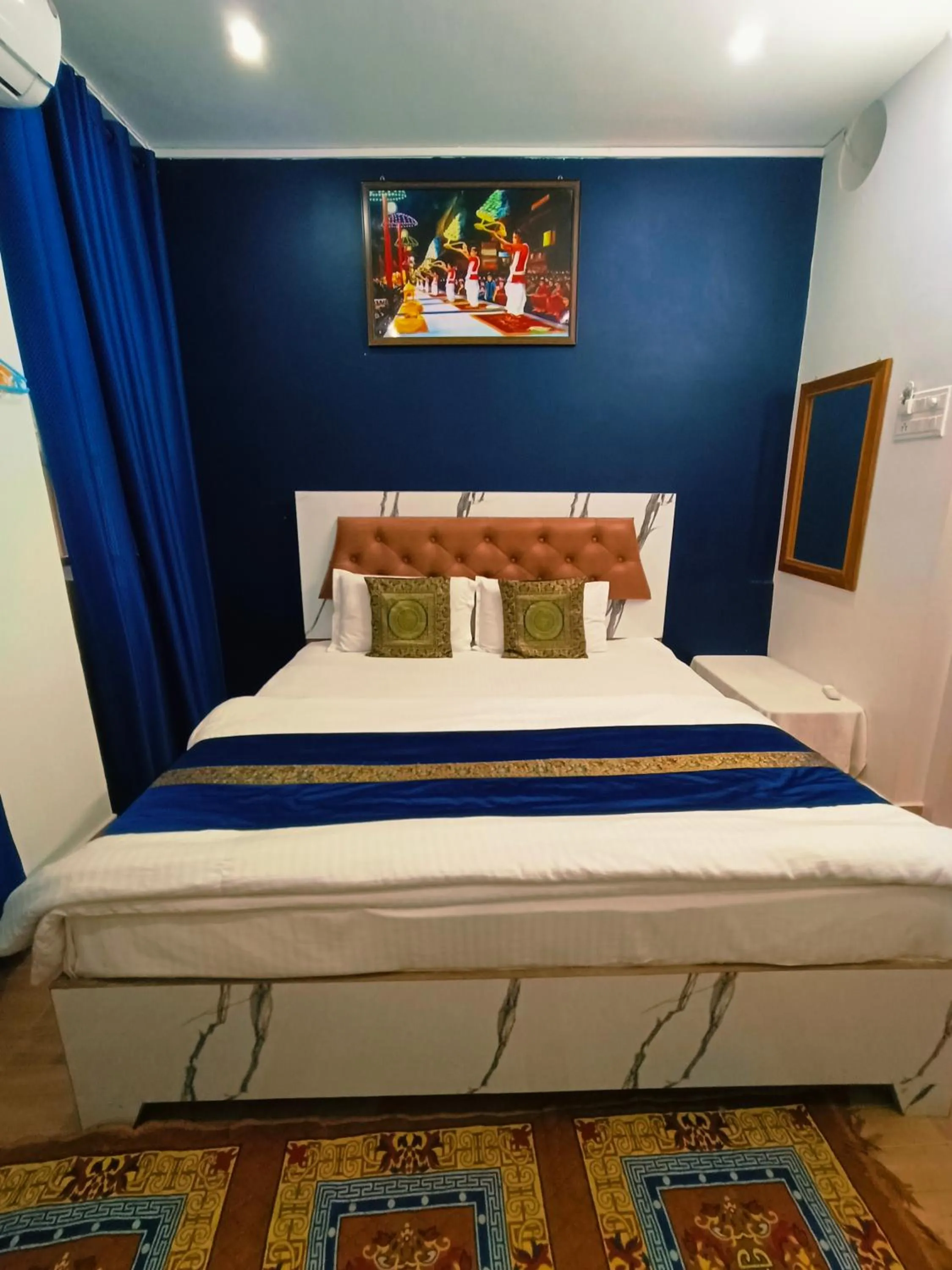 Bedroom, Bed in Baba Guest House