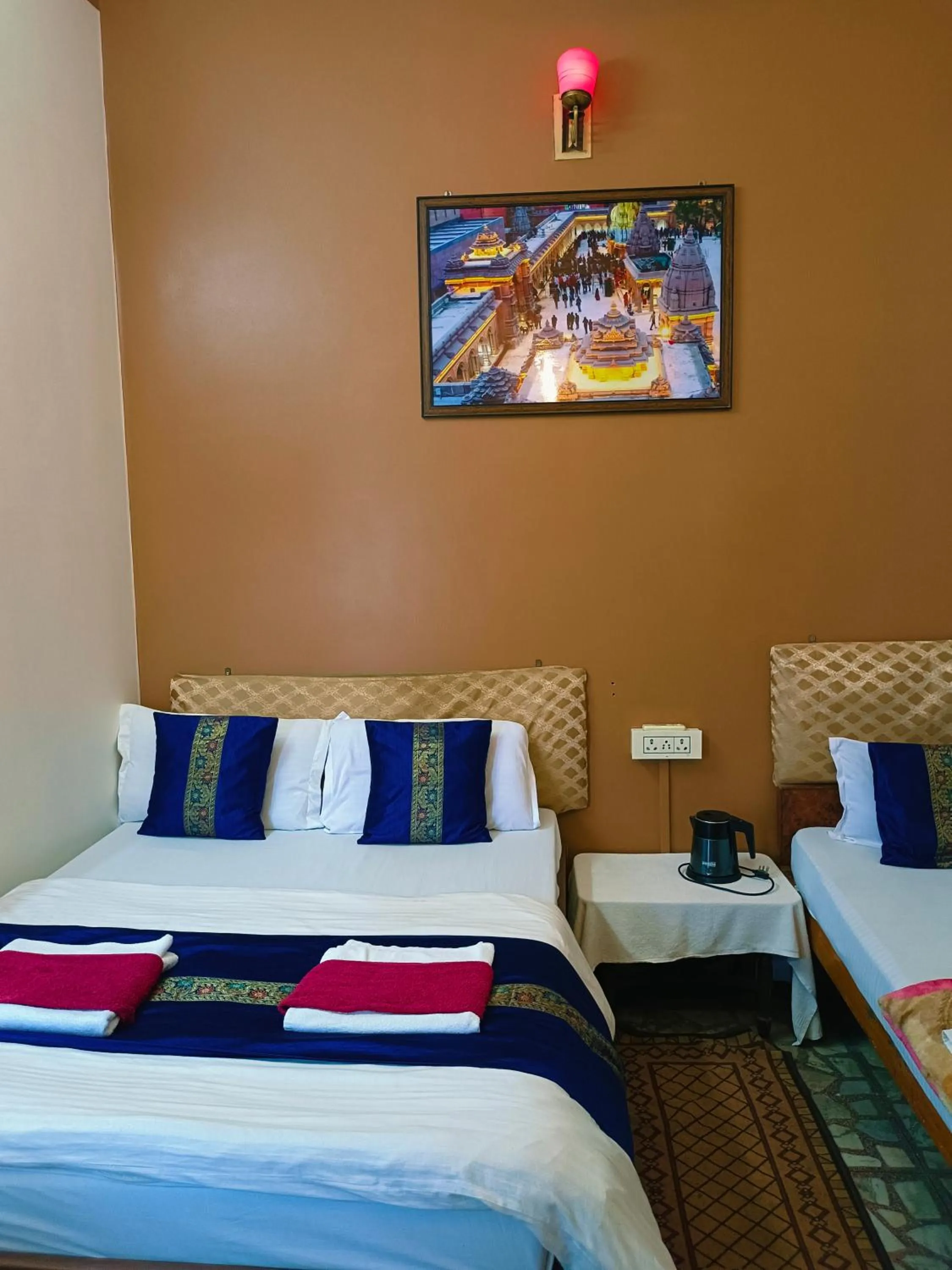 Bedroom, Bed in Baba Guest House