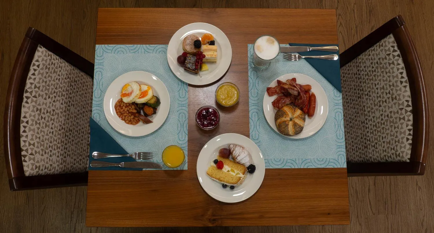 Breakfast in Amarilis