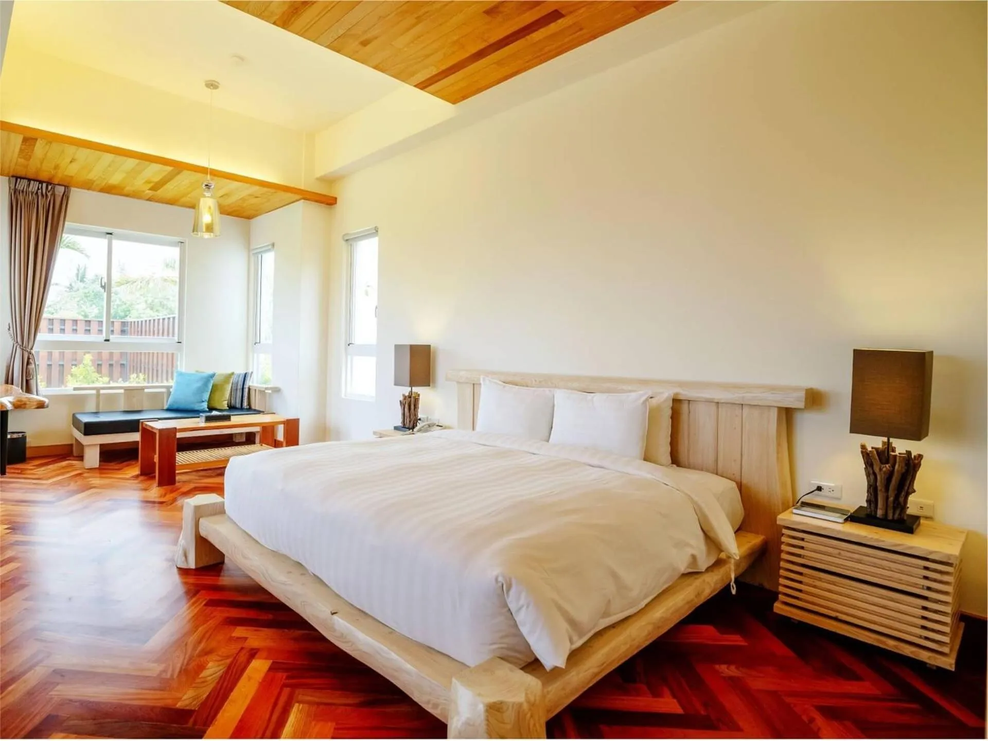 Bed in Bay Forest Boutique Hotel - Silver Pavilion