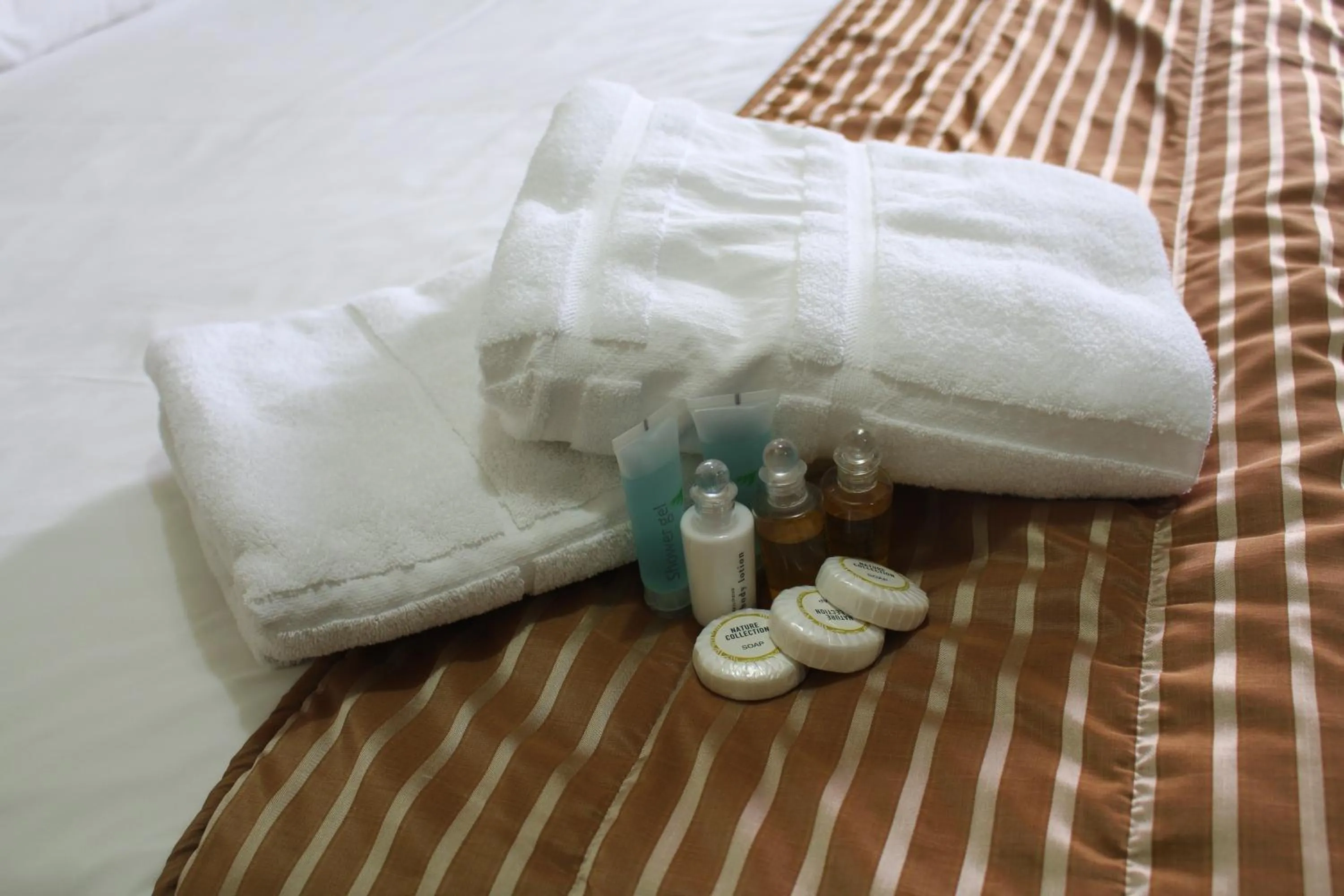 Bed in Colibri Hotel