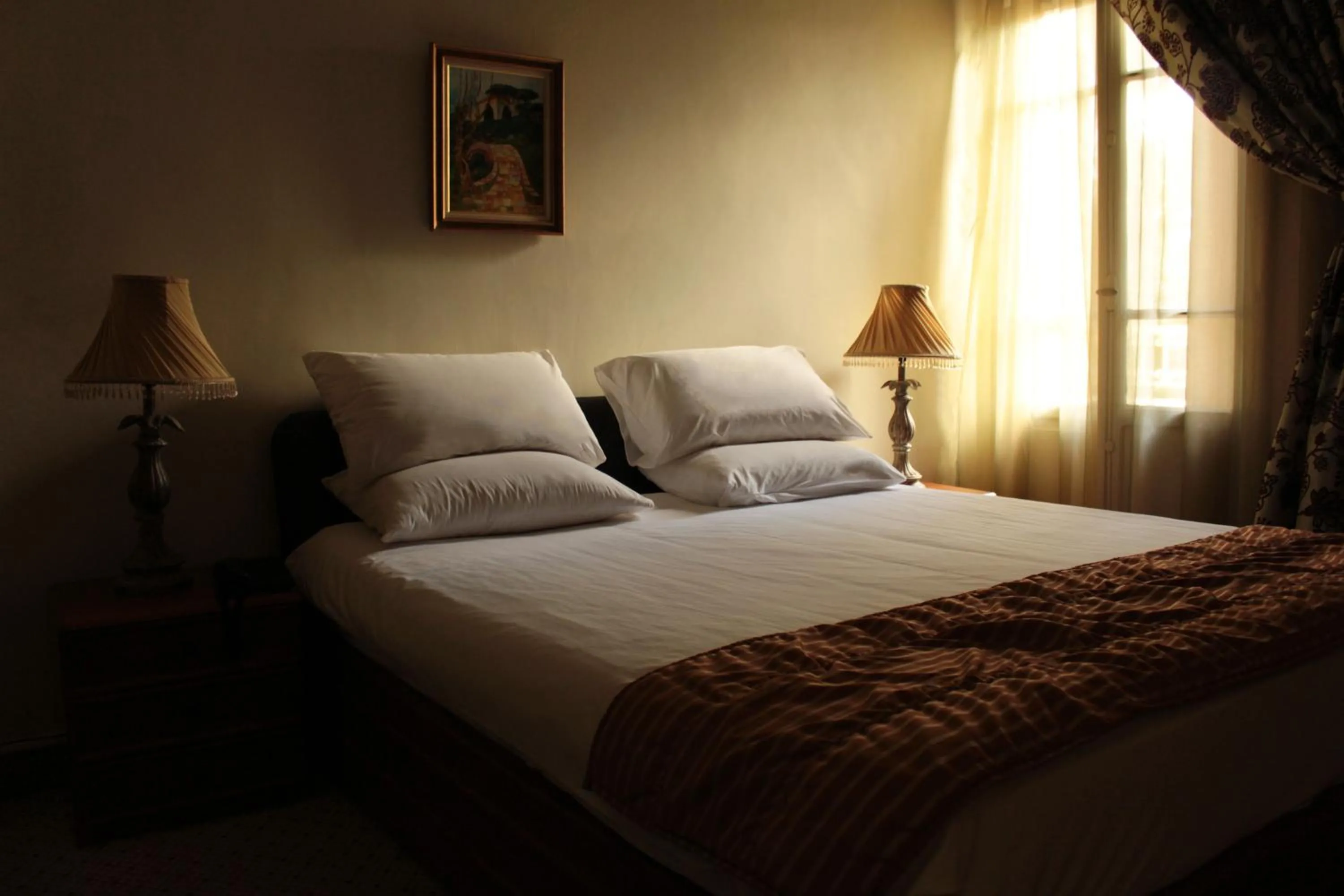 Bed in Colibri Hotel