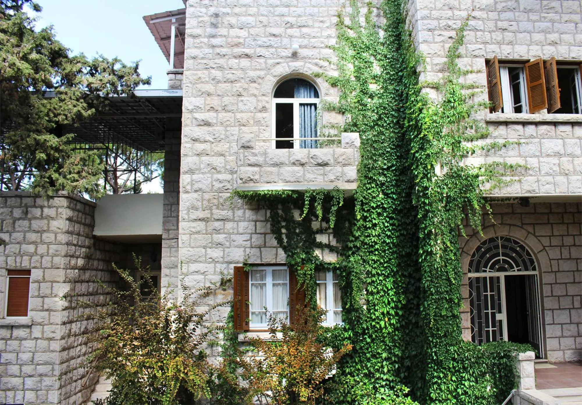 Garden view in Colibri Hotel