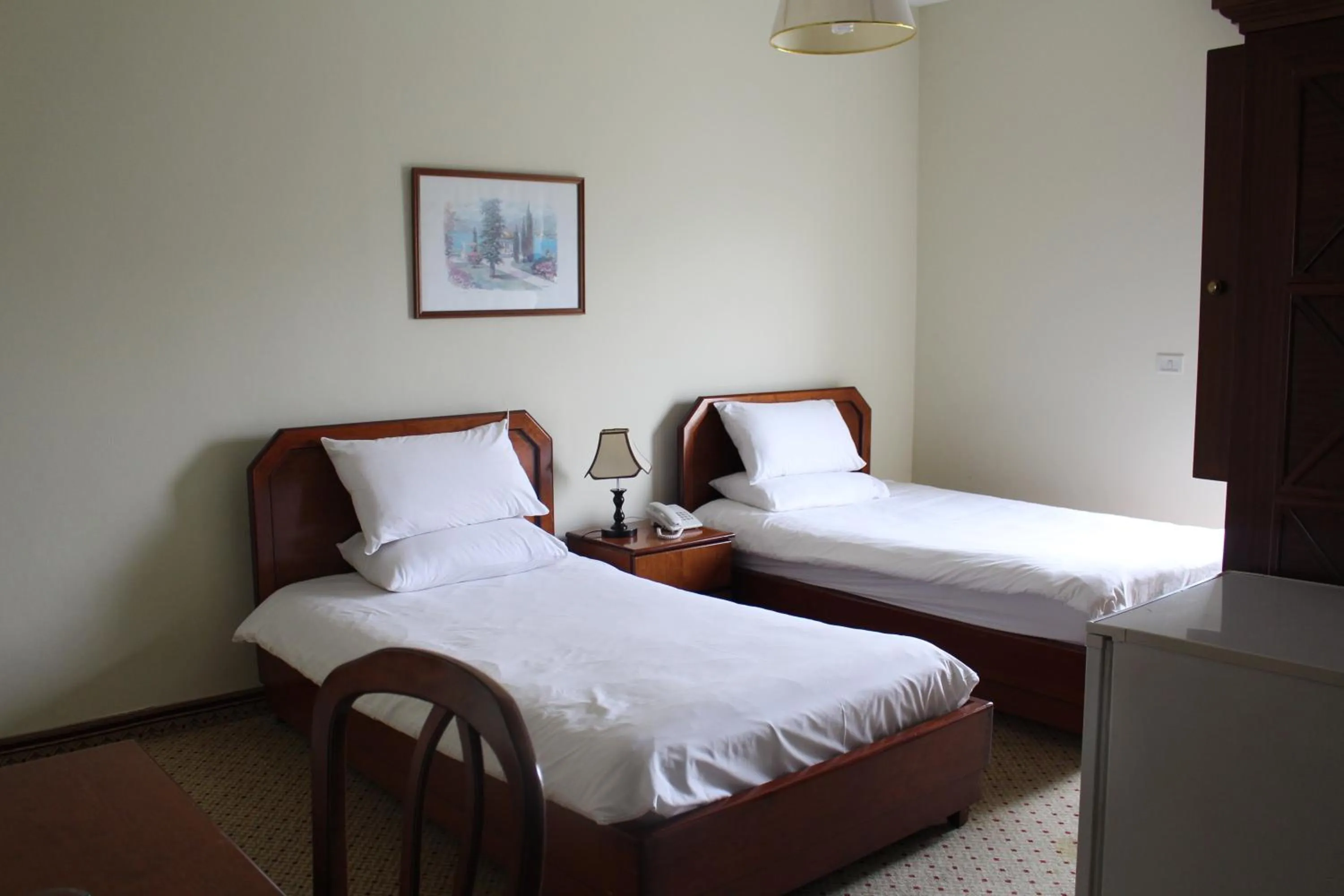Bed in Colibri Hotel