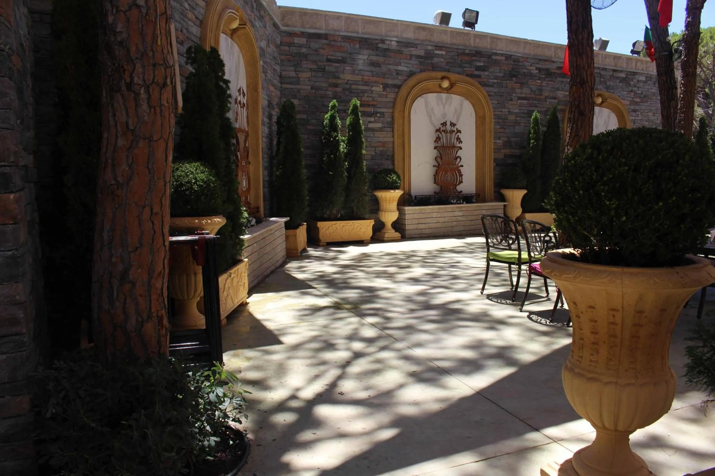 Property building in Colibri Hotel