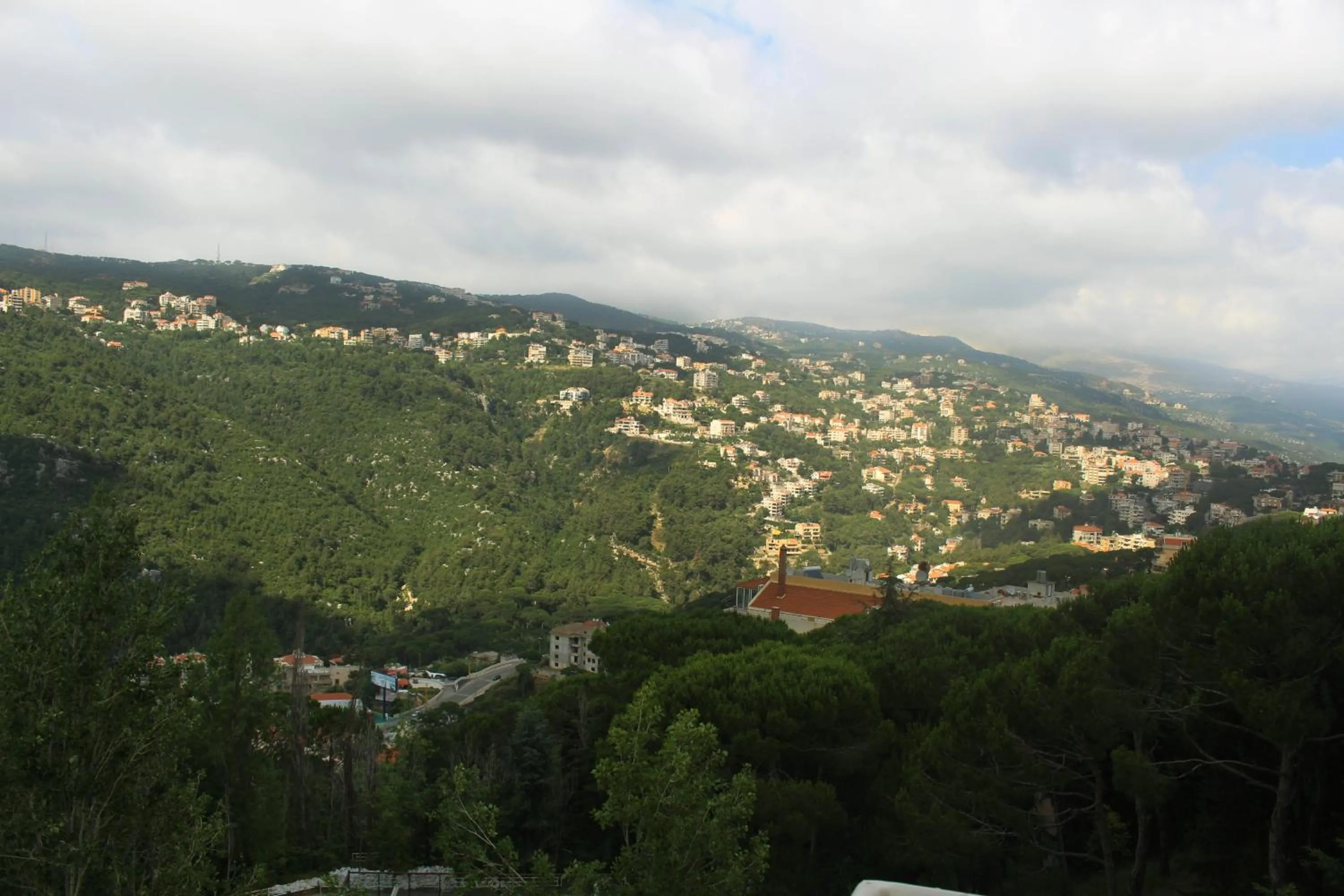 Mountain view in Colibri Hotel