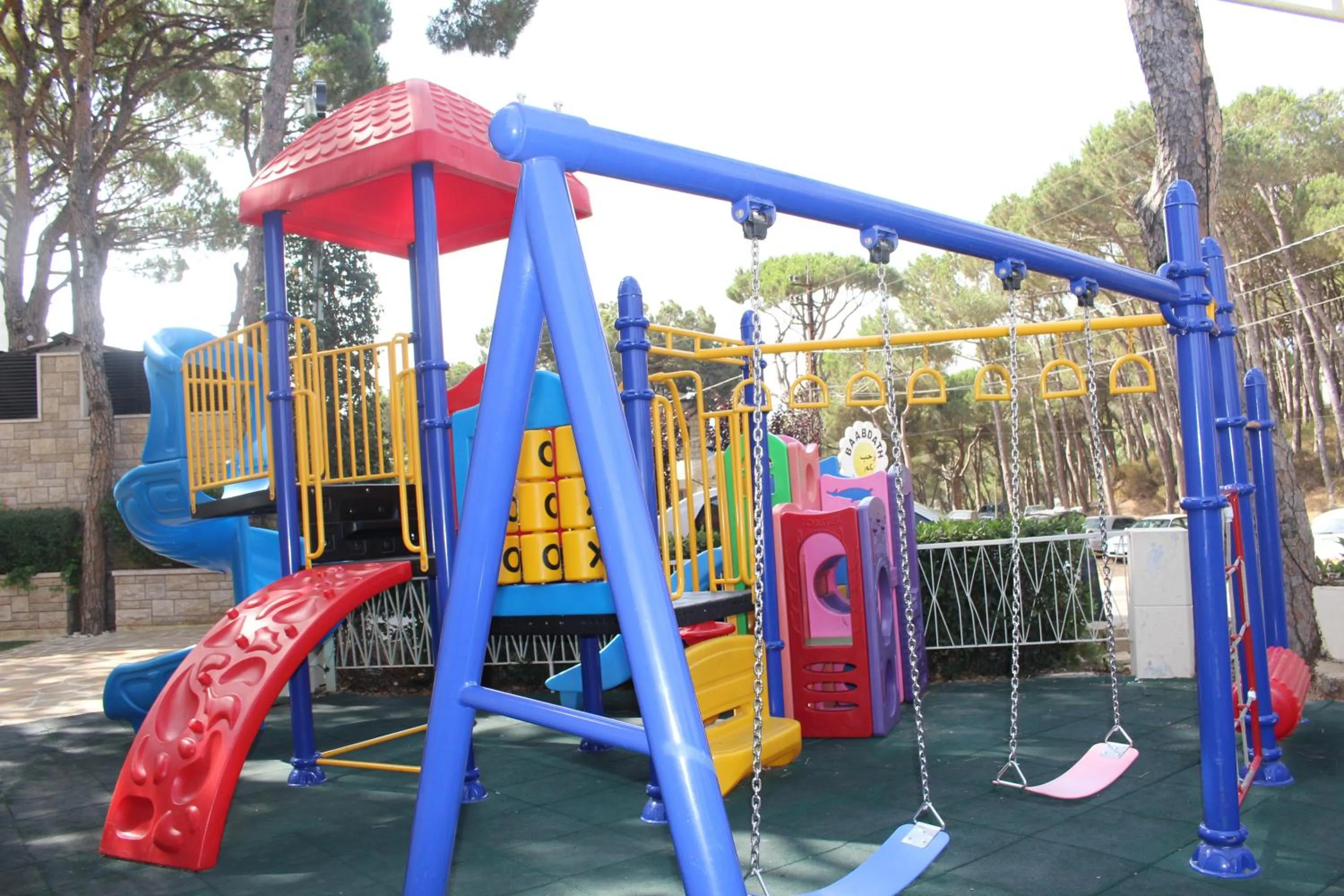 Children play ground in Colibri Hotel