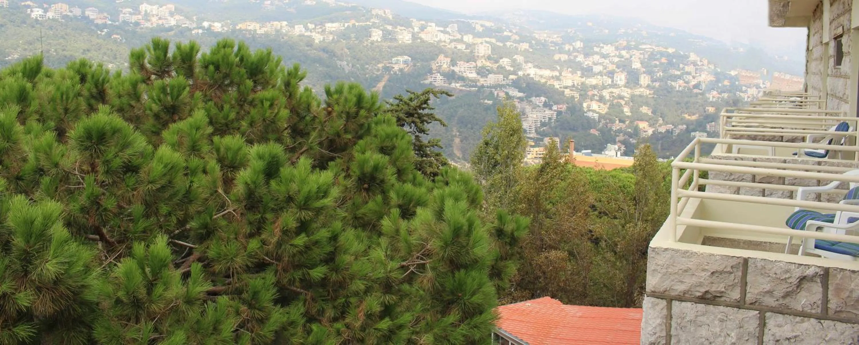 Mountain view in Colibri Hotel