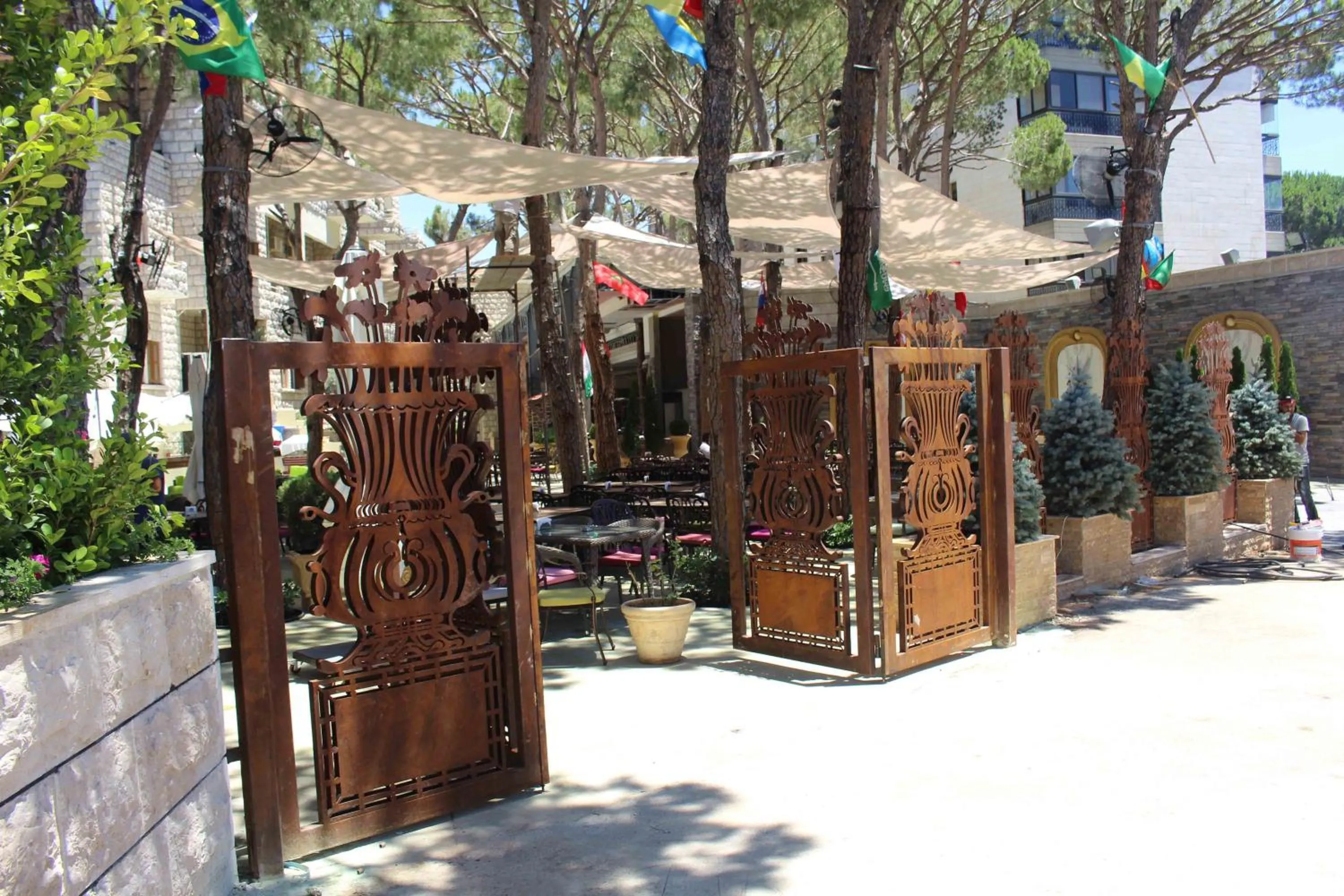 Facade/entrance in Colibri Hotel