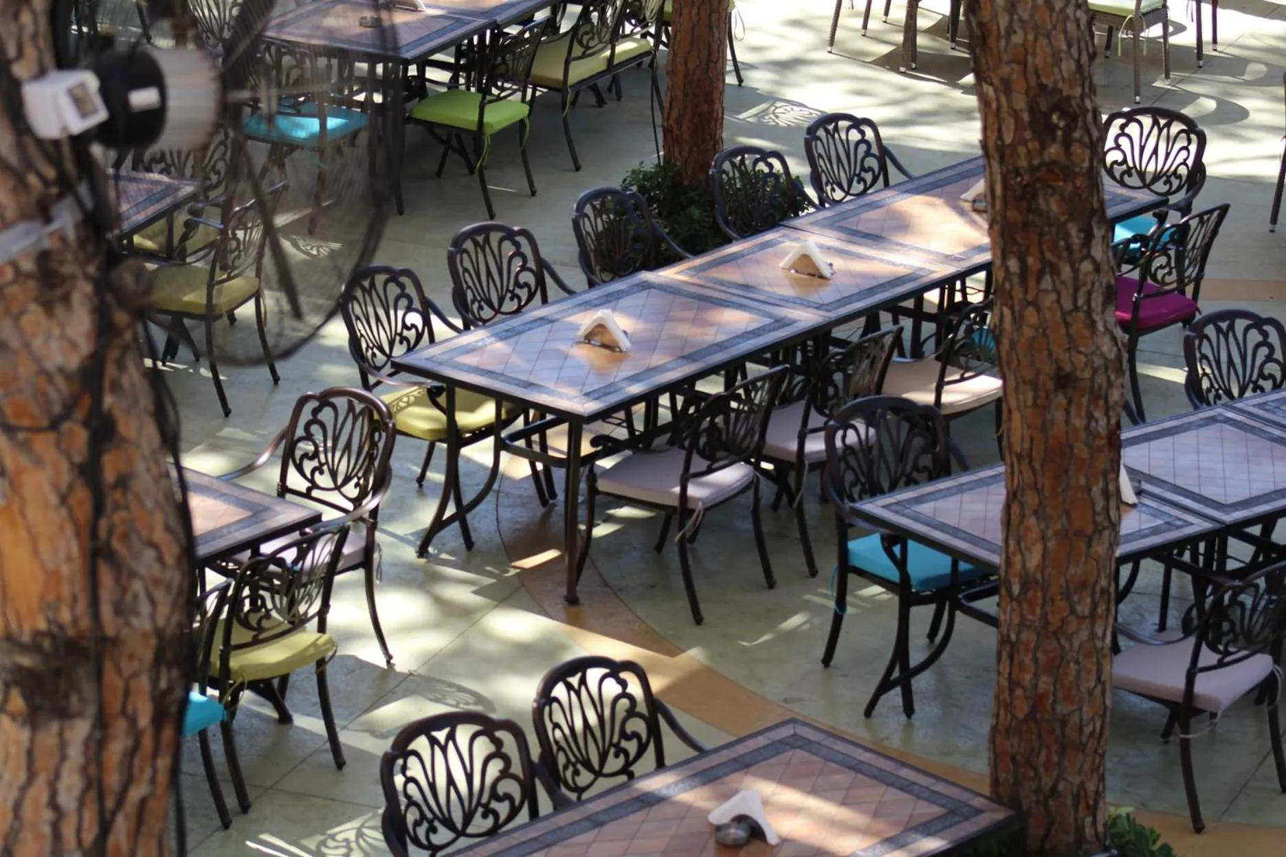 Restaurant/places to eat in Colibri Hotel