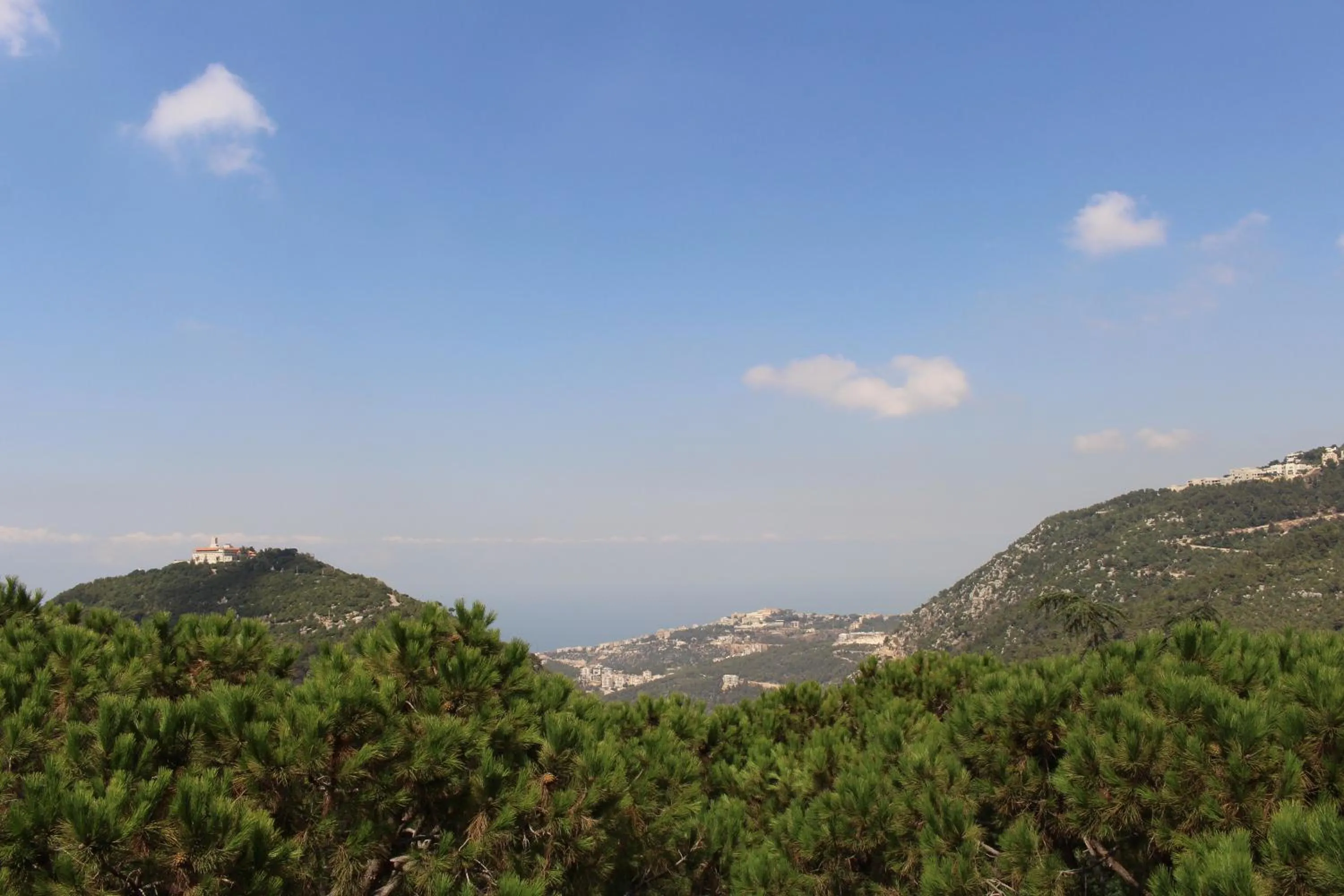 Mountain view in Colibri Hotel