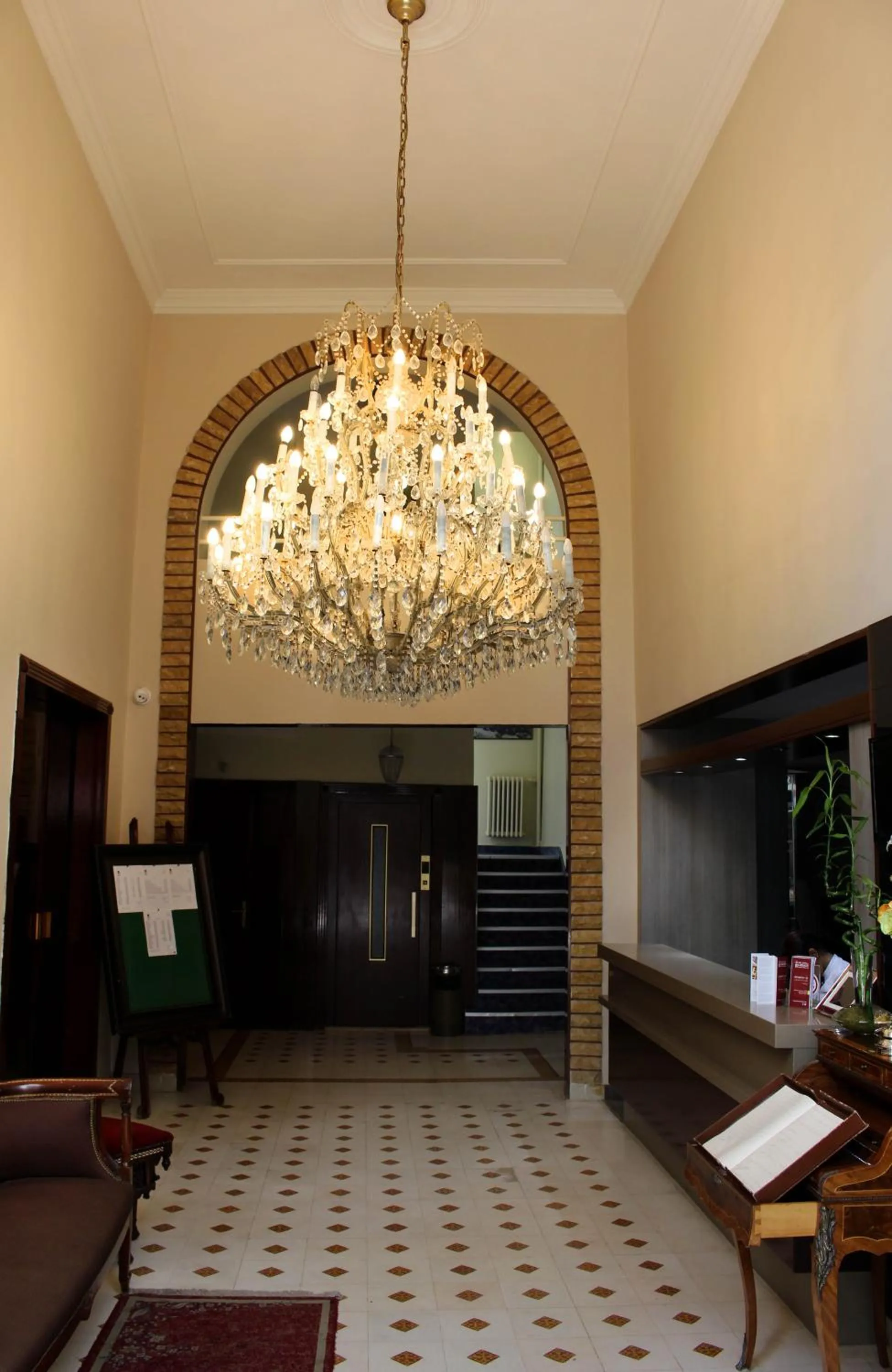 Lobby or reception in Colibri Hotel