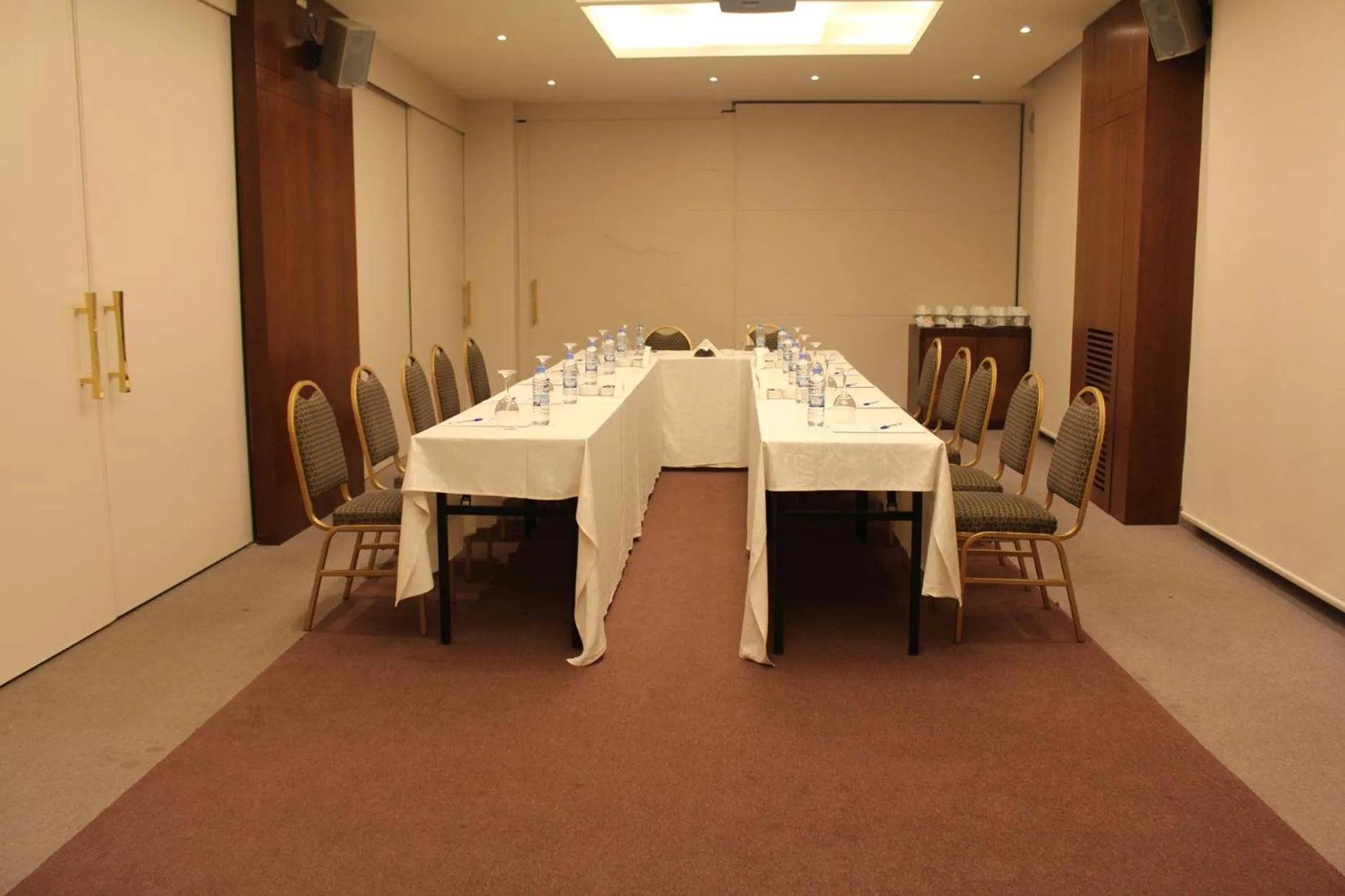 Meeting/conference room in Colibri Hotel