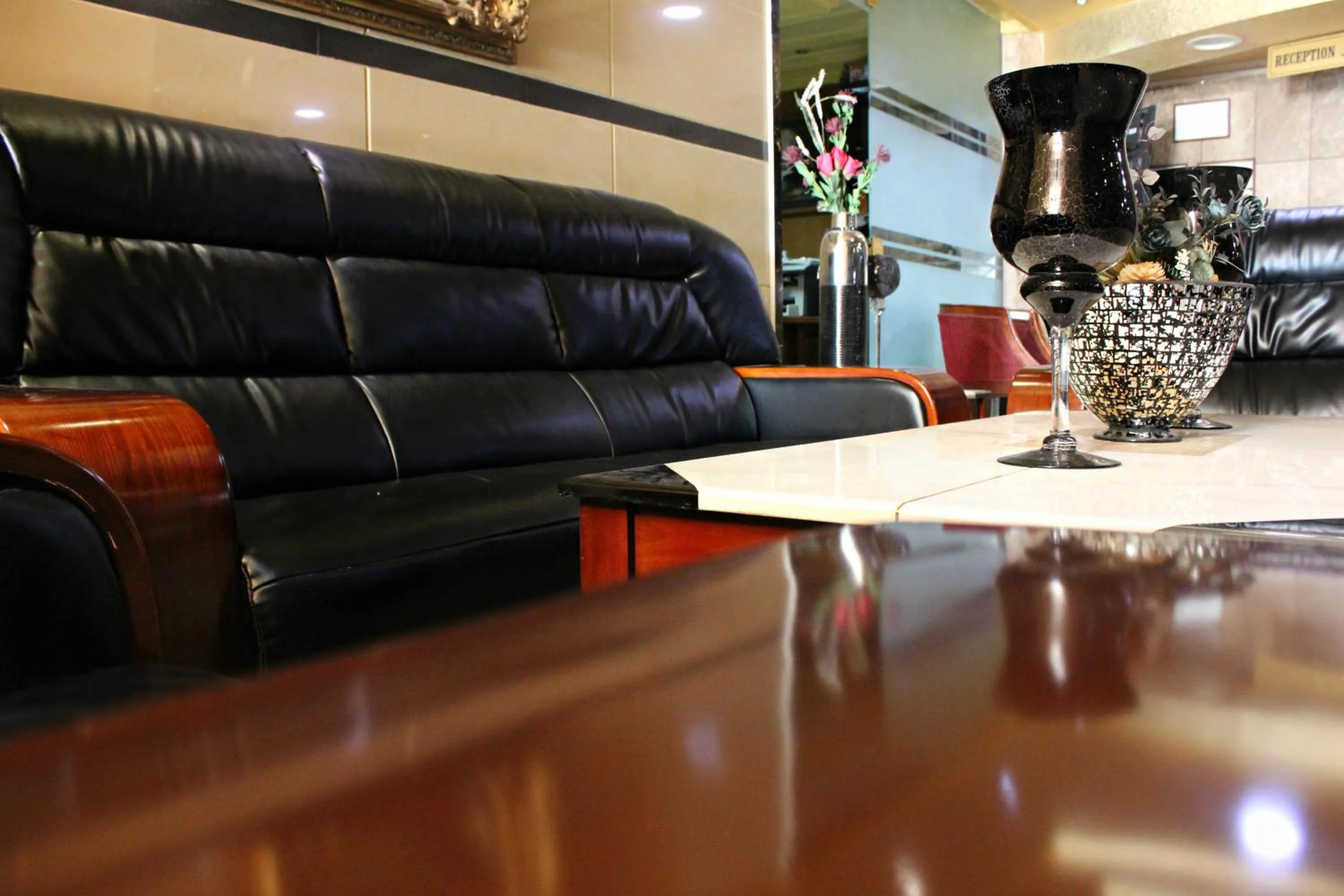 Decorative detail in Rana Palace