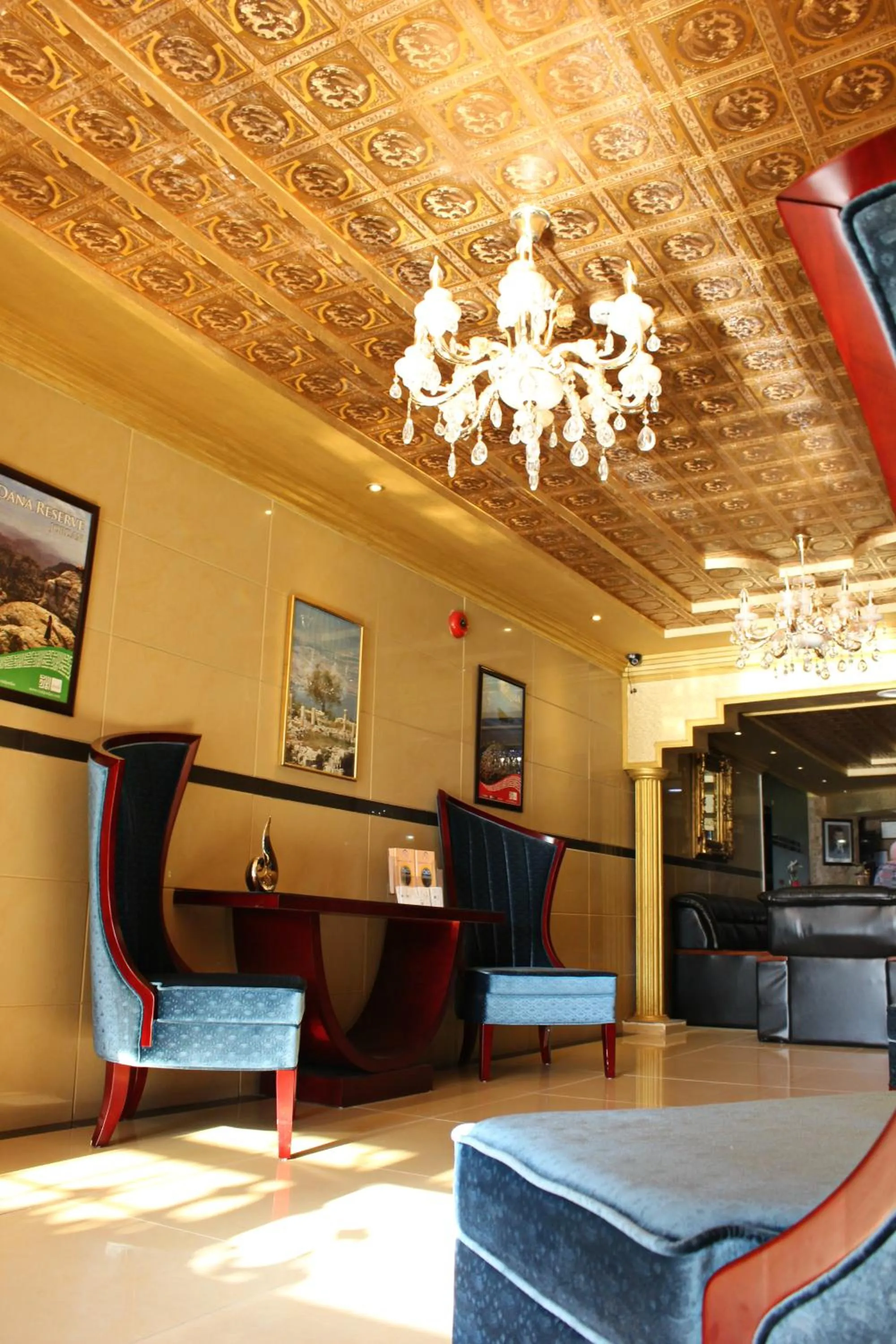 Lobby or reception in Rana Palace