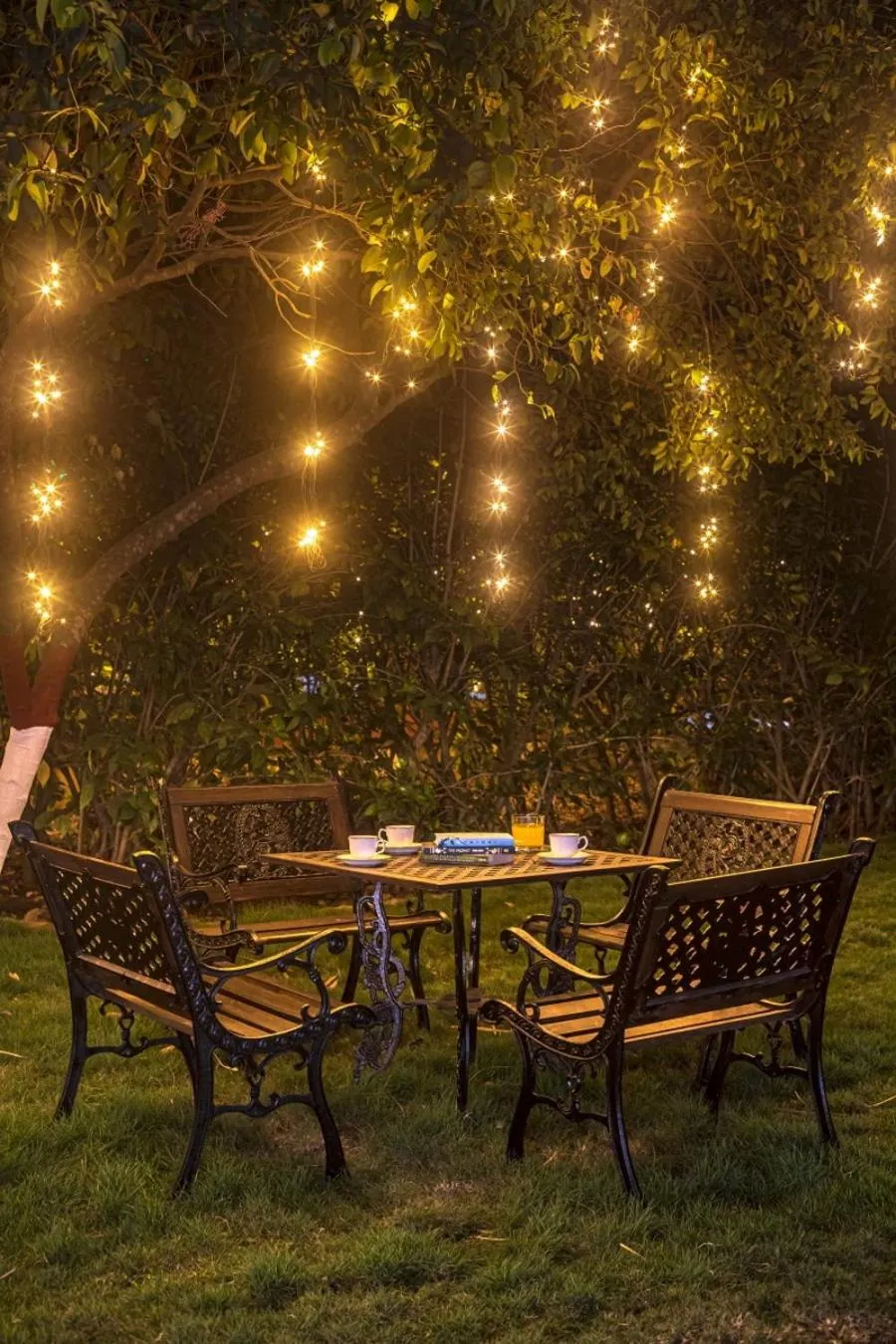 SaffronStays Serene Retreat, Alibaug