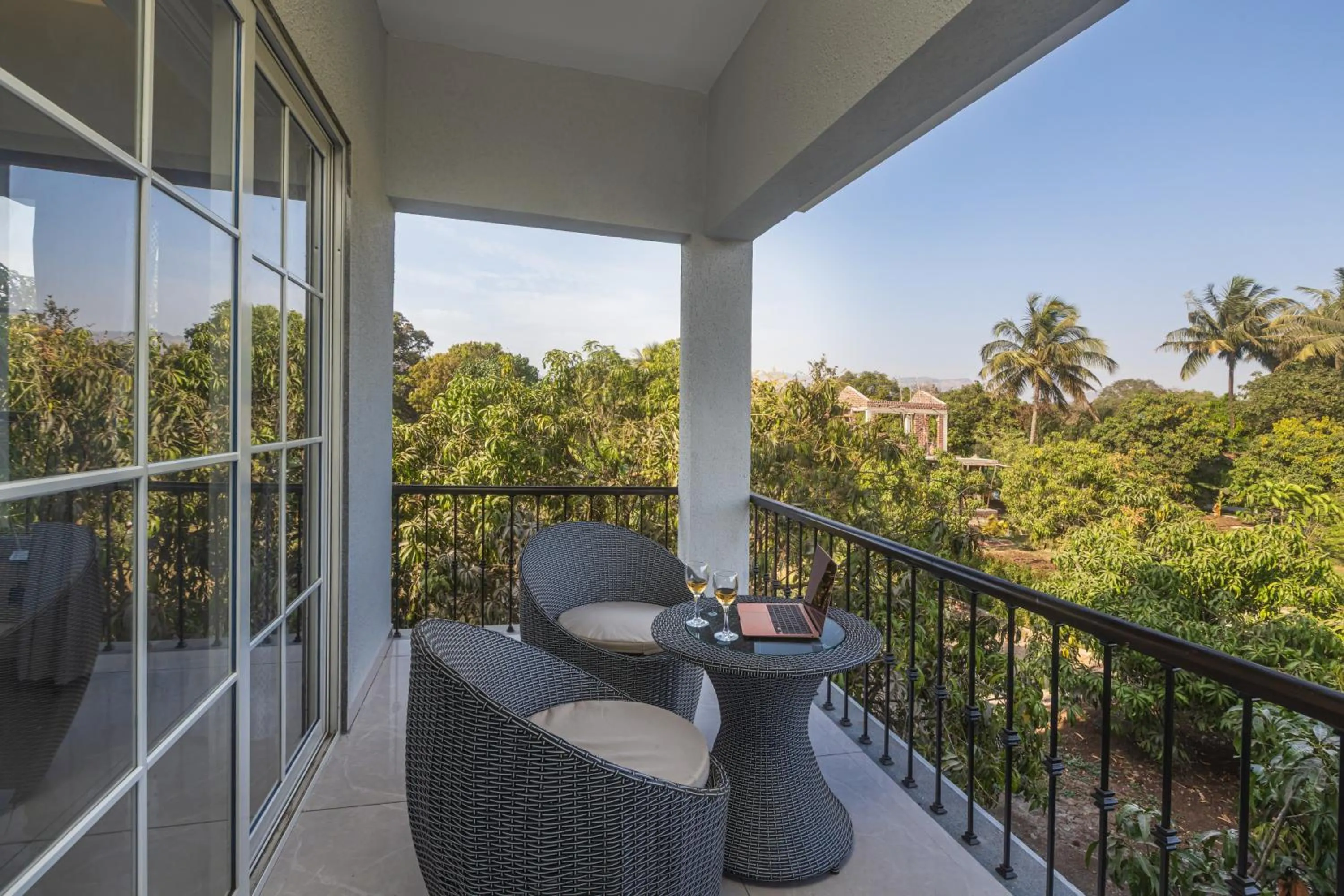 SaffronStays Serene Retreat, Alibaug