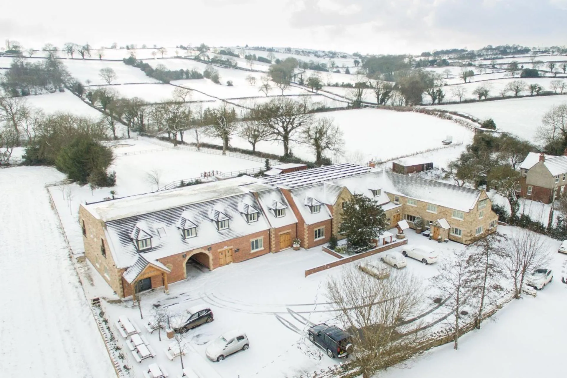 Day in The White Hart Inn