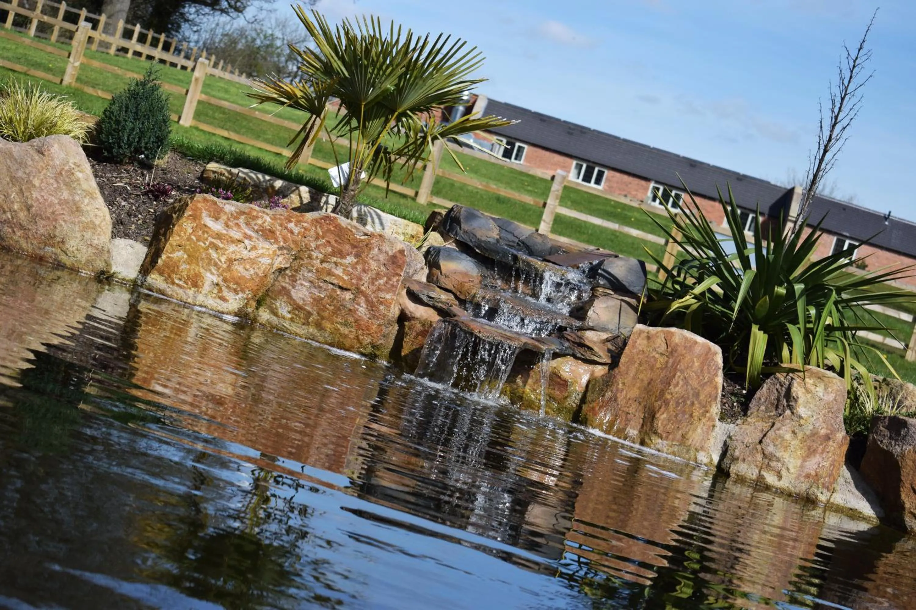 Spring in The White Hart Inn