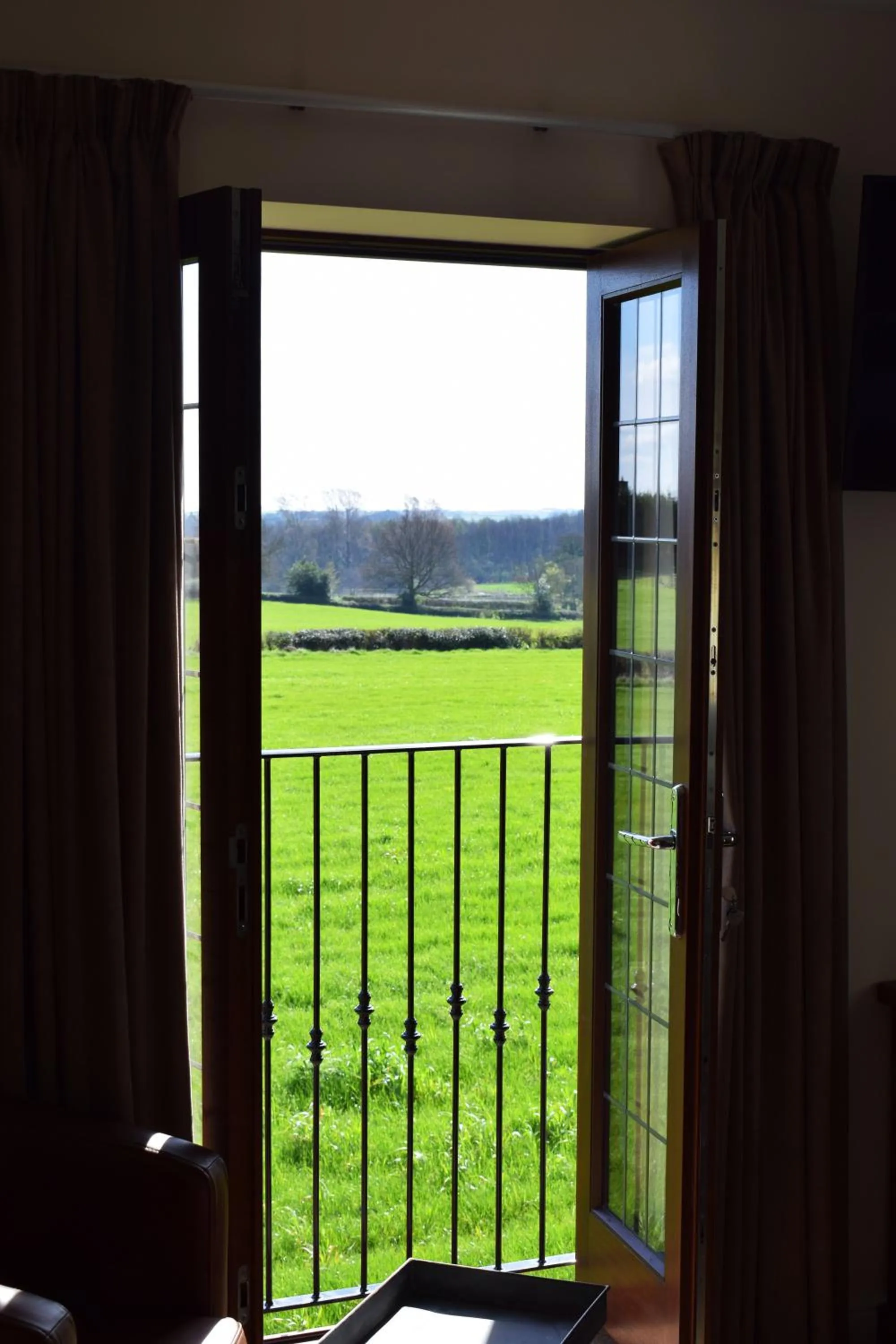Garden in The White Hart Inn