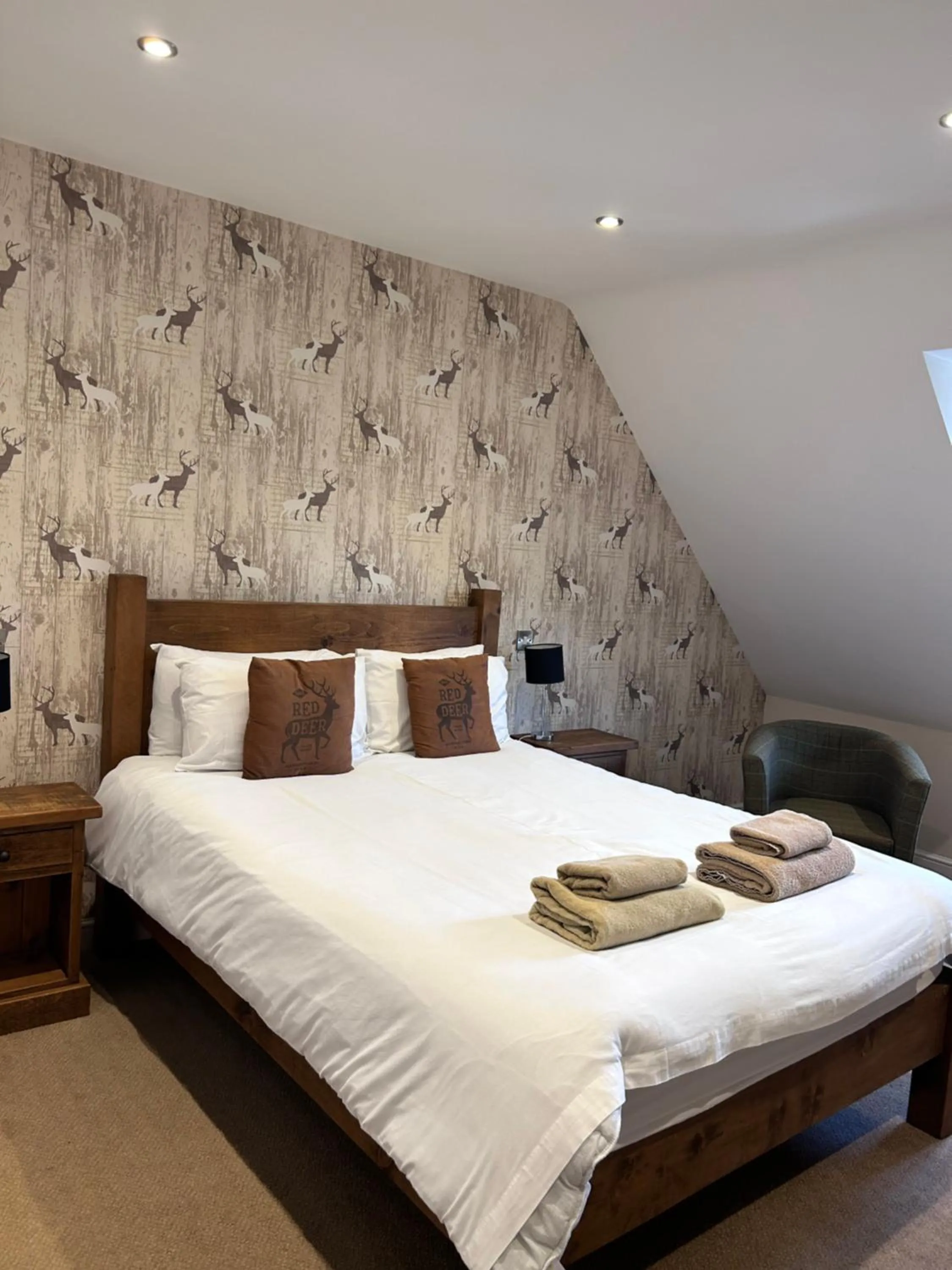 Bed in The White Hart Inn