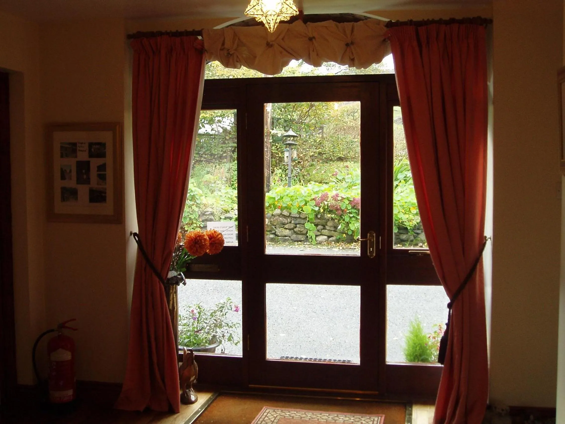 Lobby or reception in Barn-Gill House