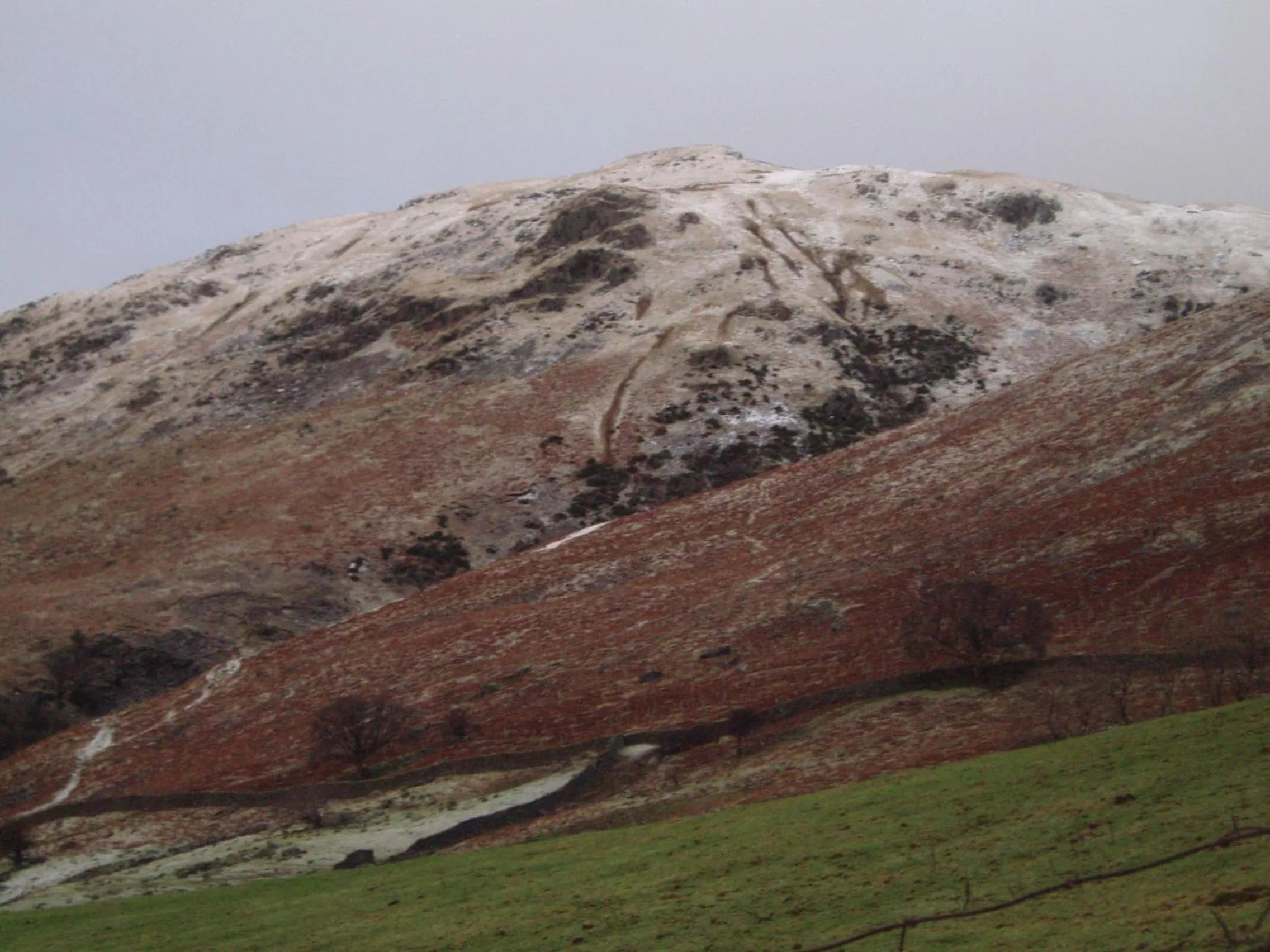 Natural landscape in Barn-Gill House