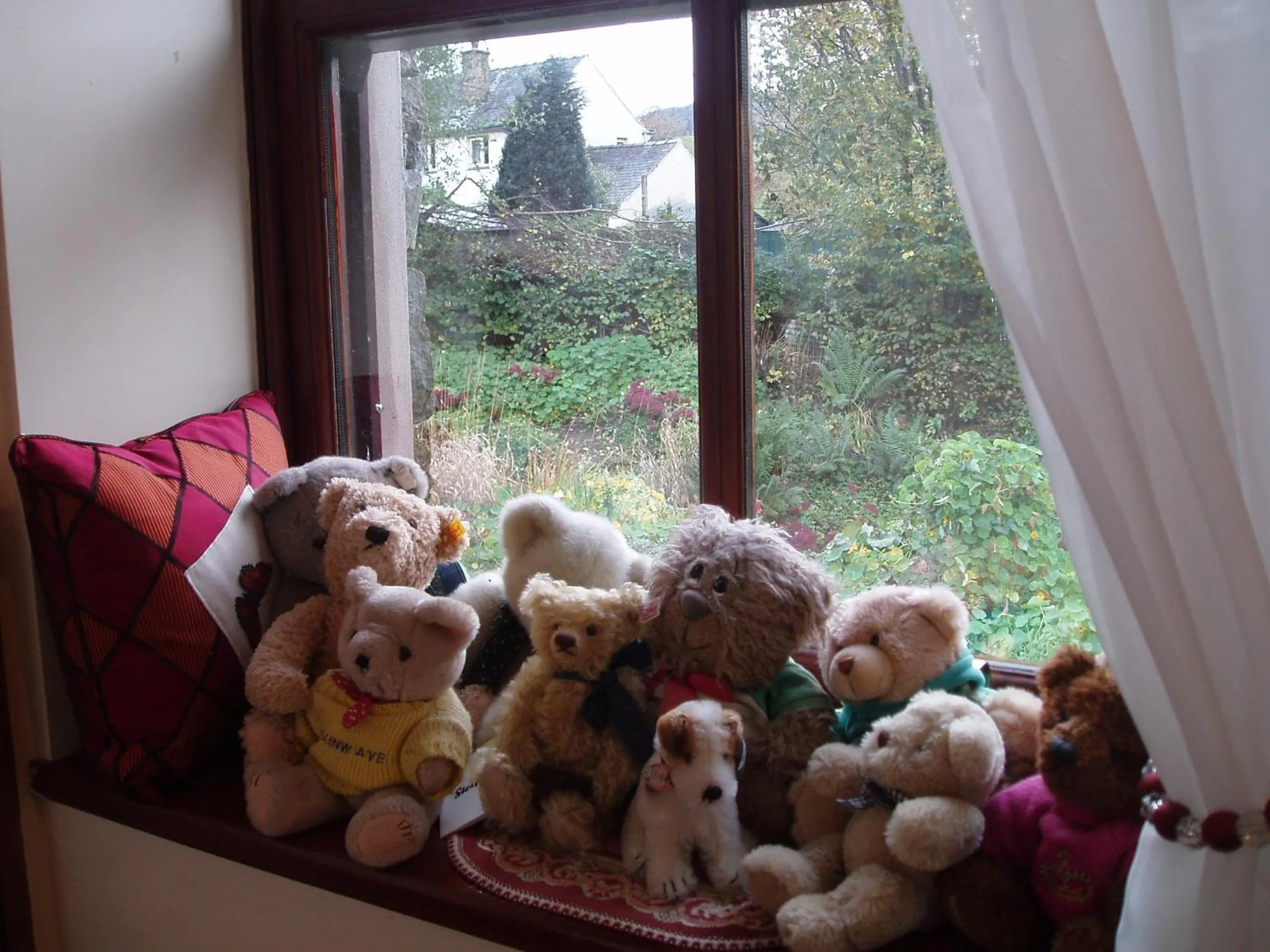 Decorative detail in Barn-Gill House