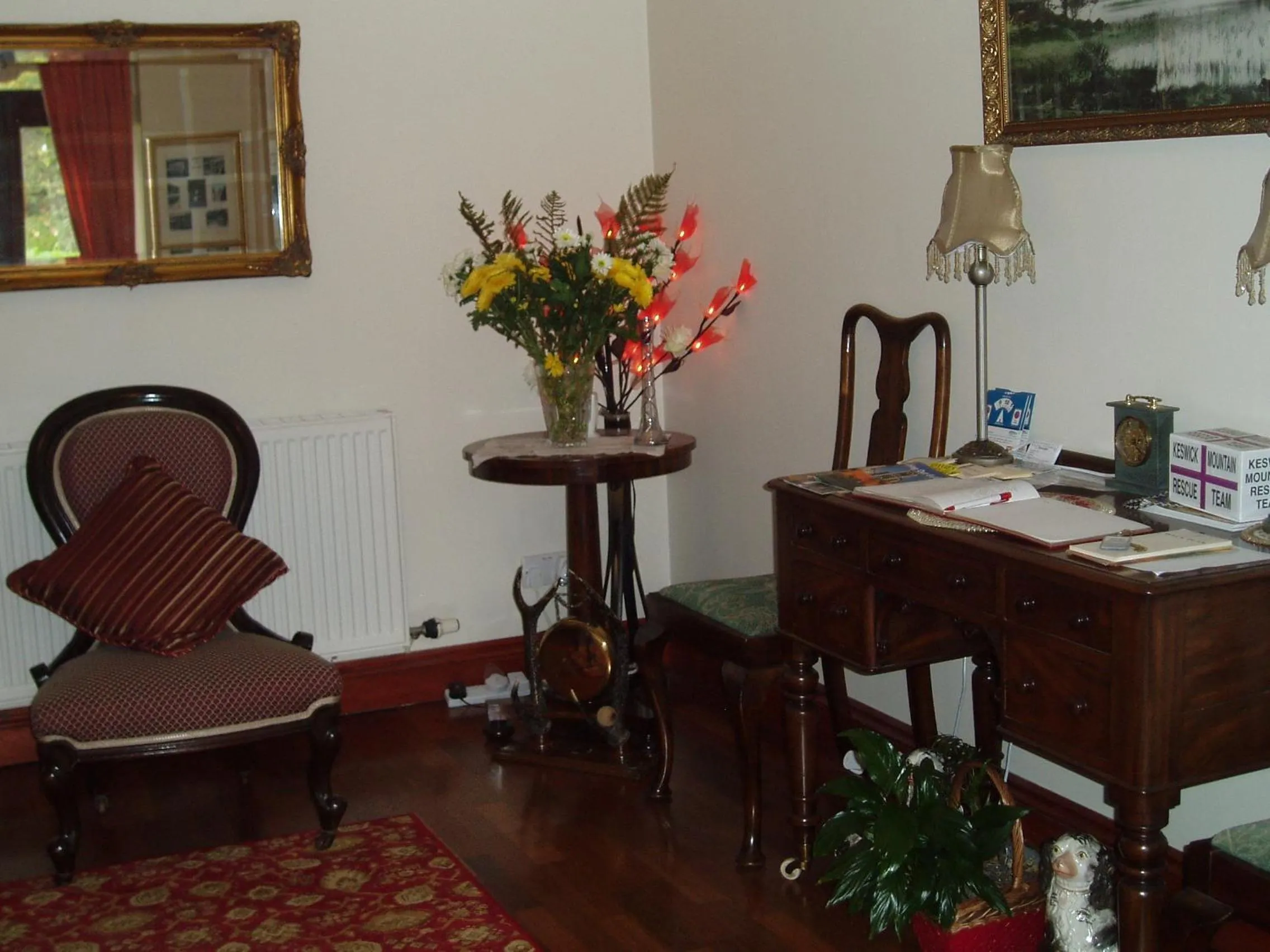 Facade/entrance in Barn-Gill House