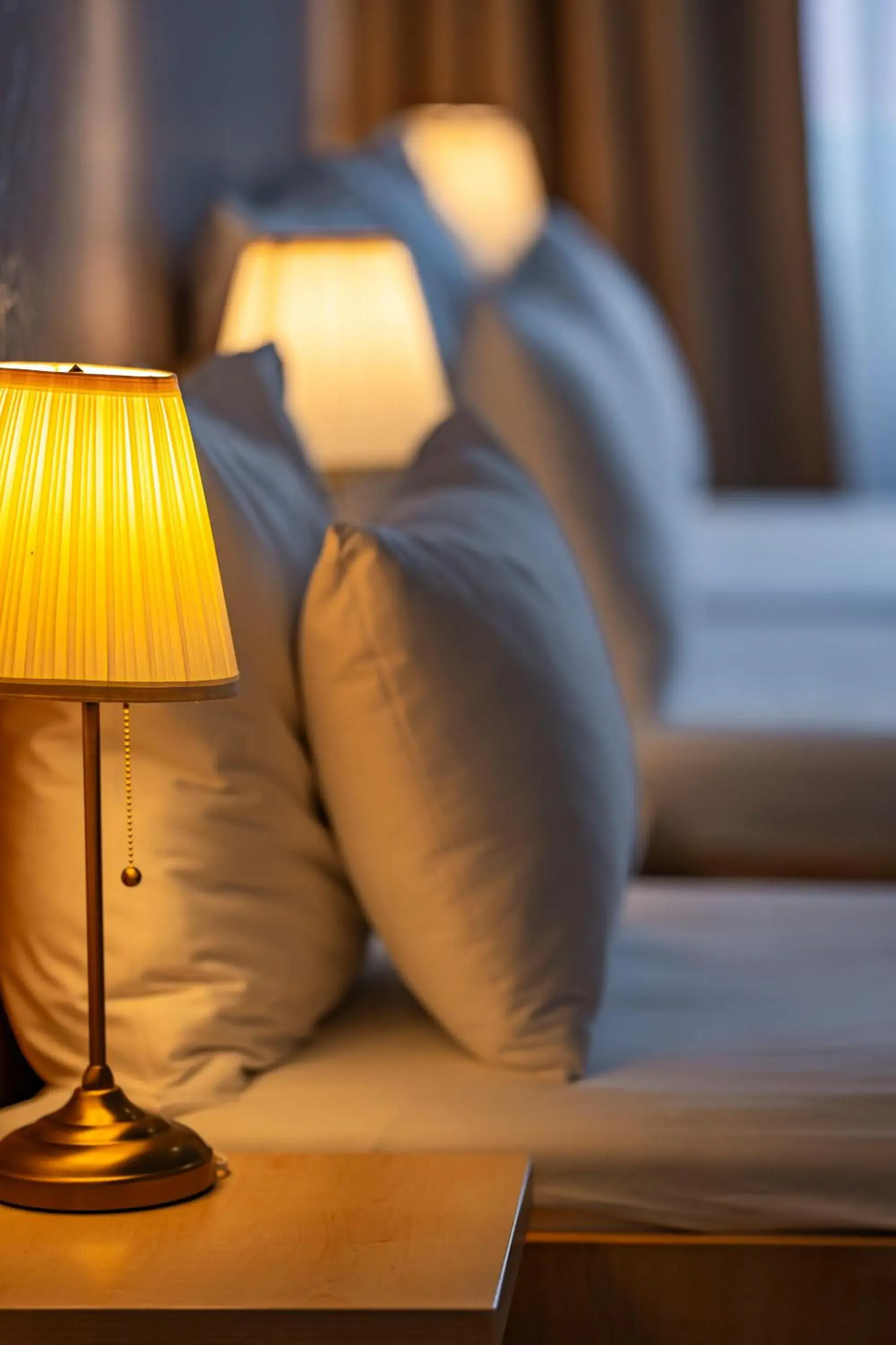 Decorative detail, Bed in Charles Central Decorative detail, Bed in Charles Central