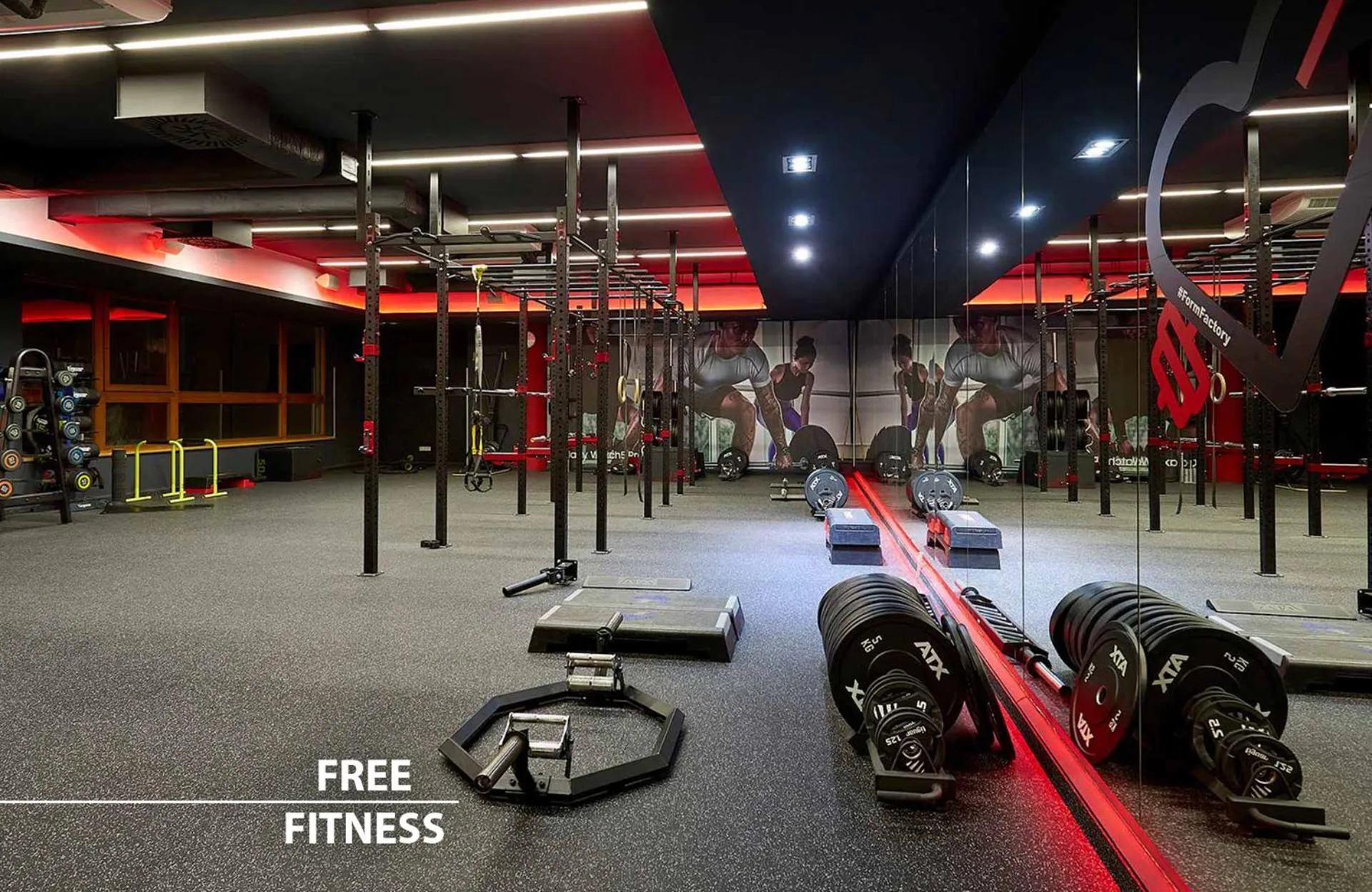 Fitness centre/facilities in Charles Central