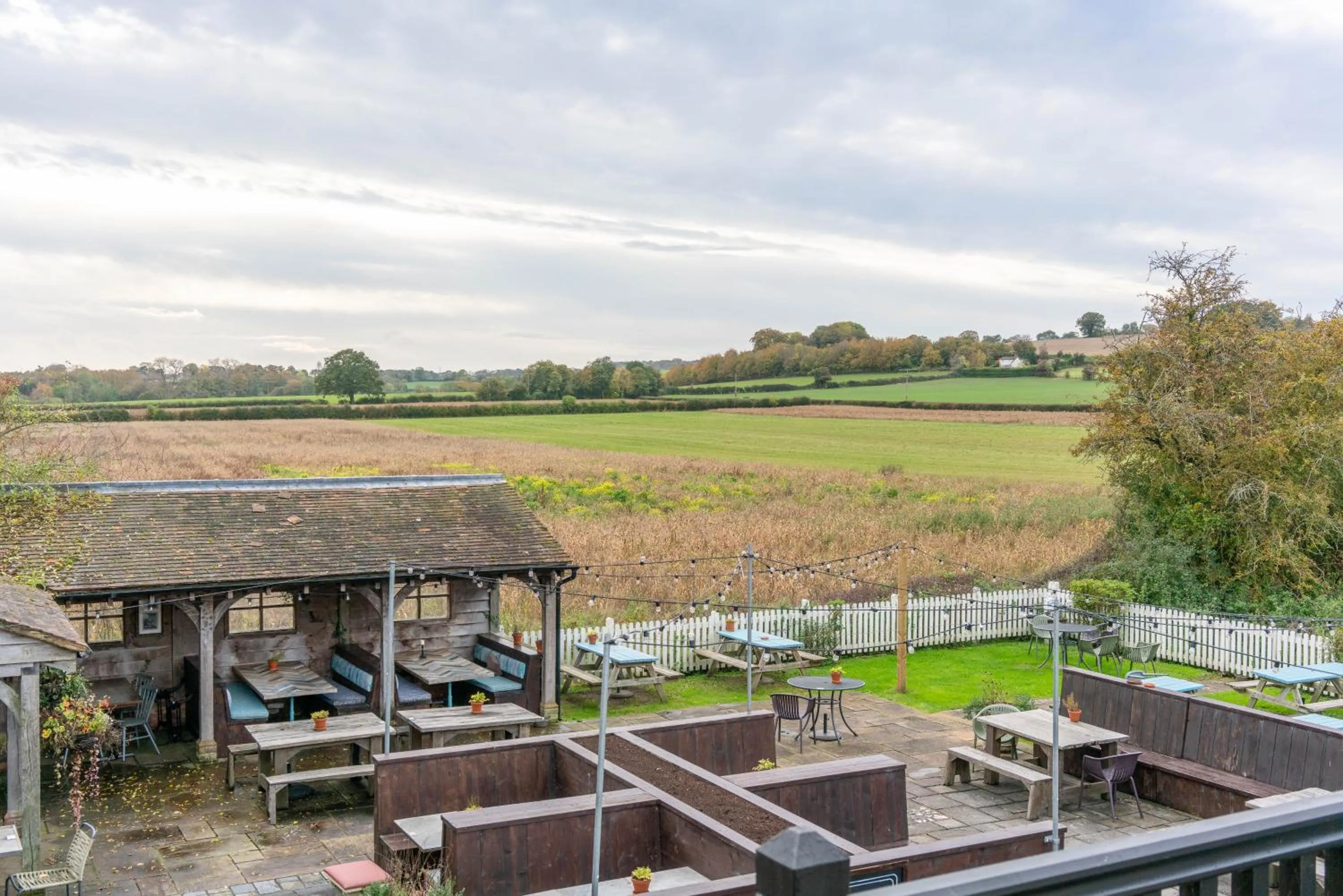 Natural landscape in The Anchor Inn