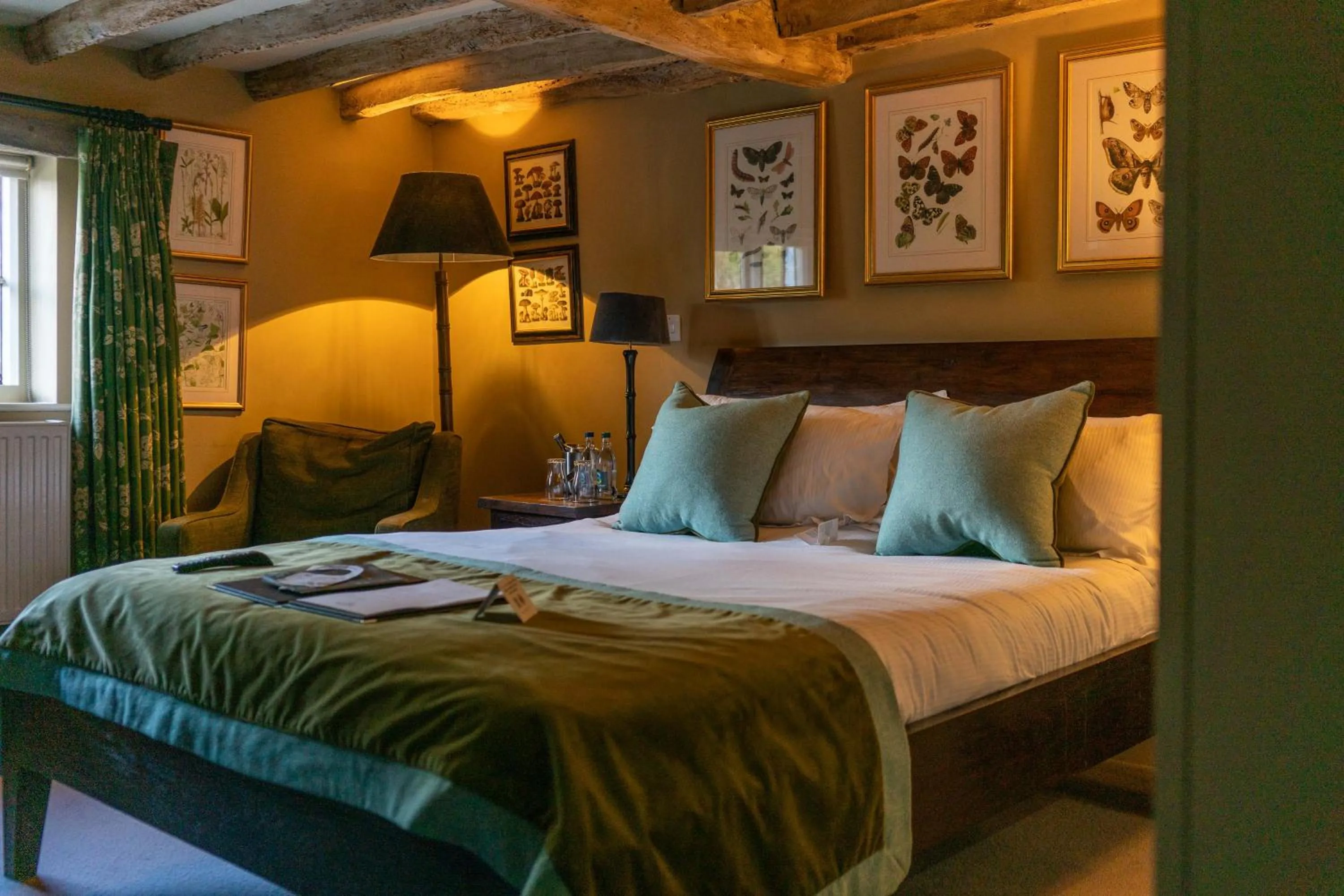 Bed in The Anchor Inn