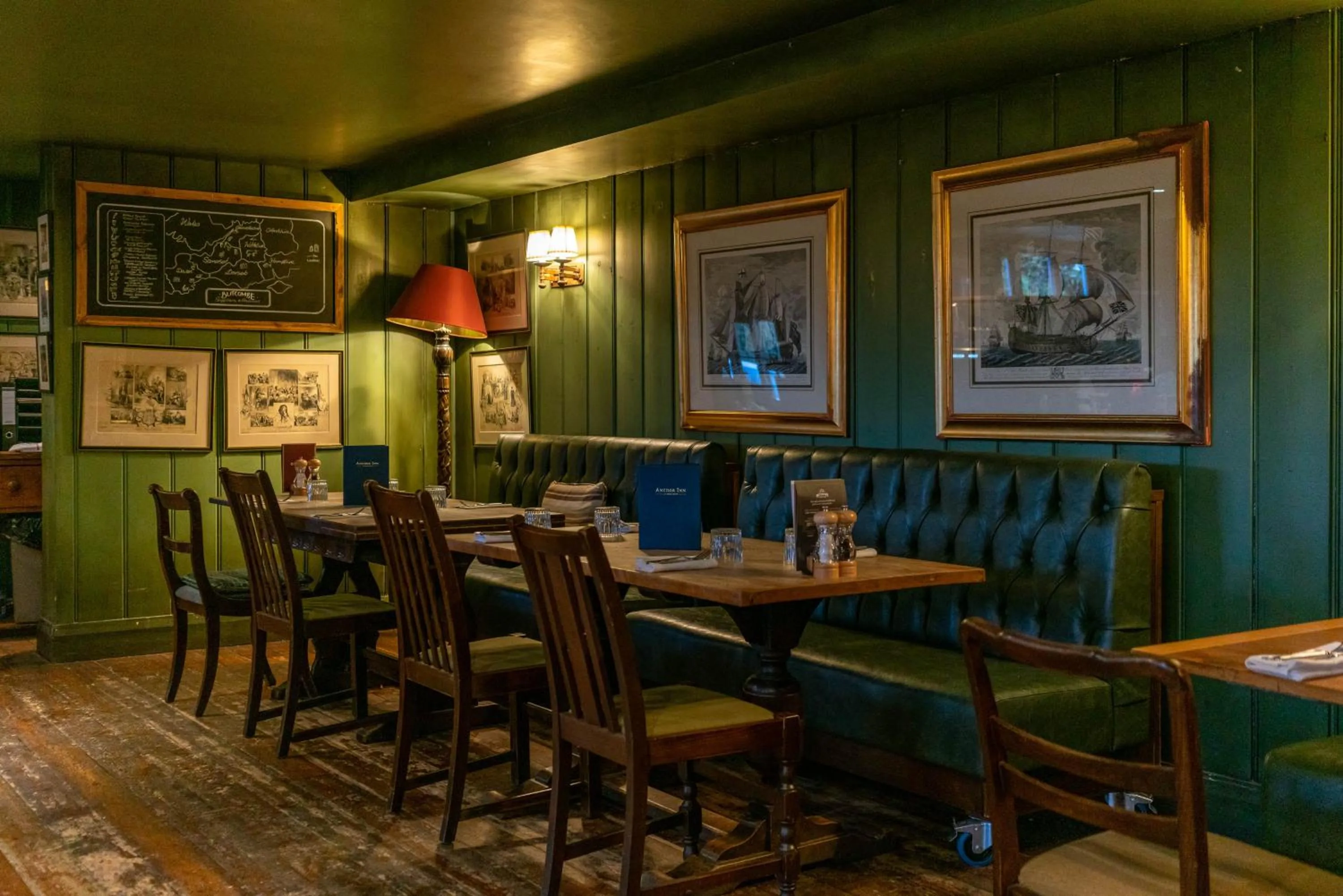 Restaurant/places to eat in The Anchor Inn