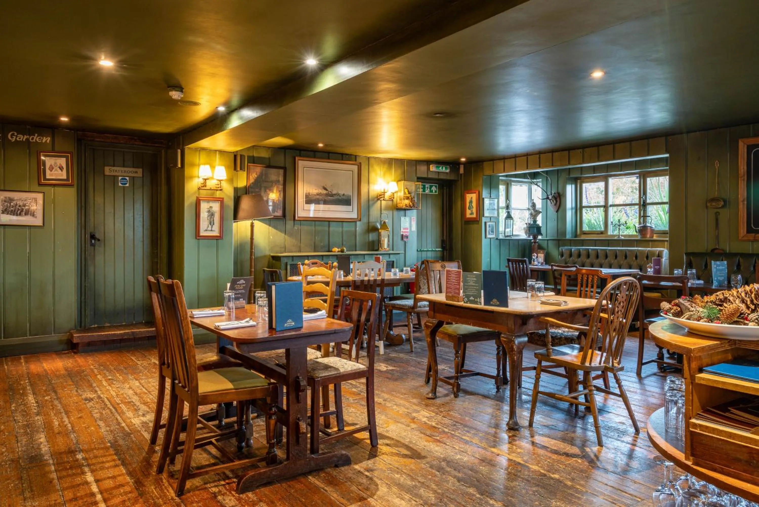 Restaurant/places to eat in The Anchor Inn