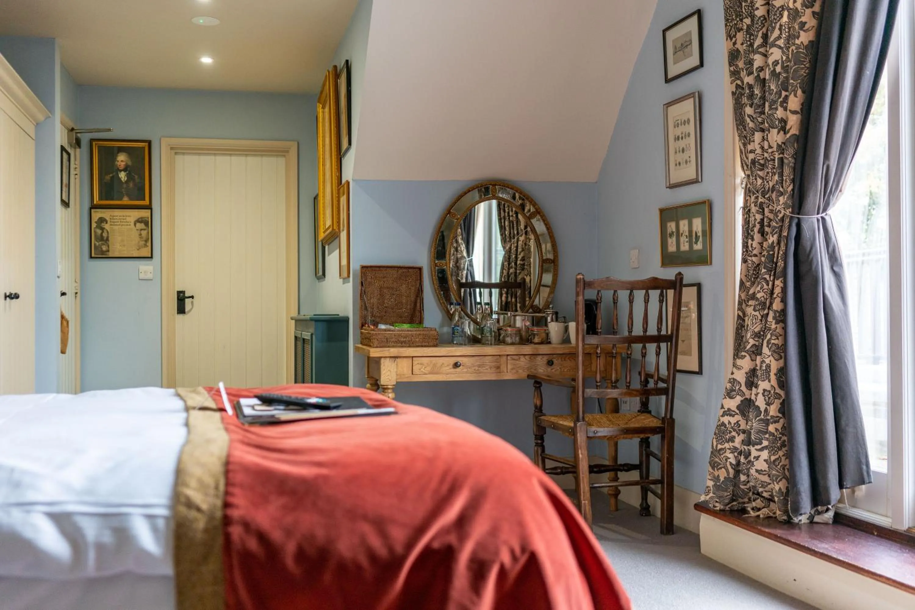 Bedroom, Bed in The Anchor Inn