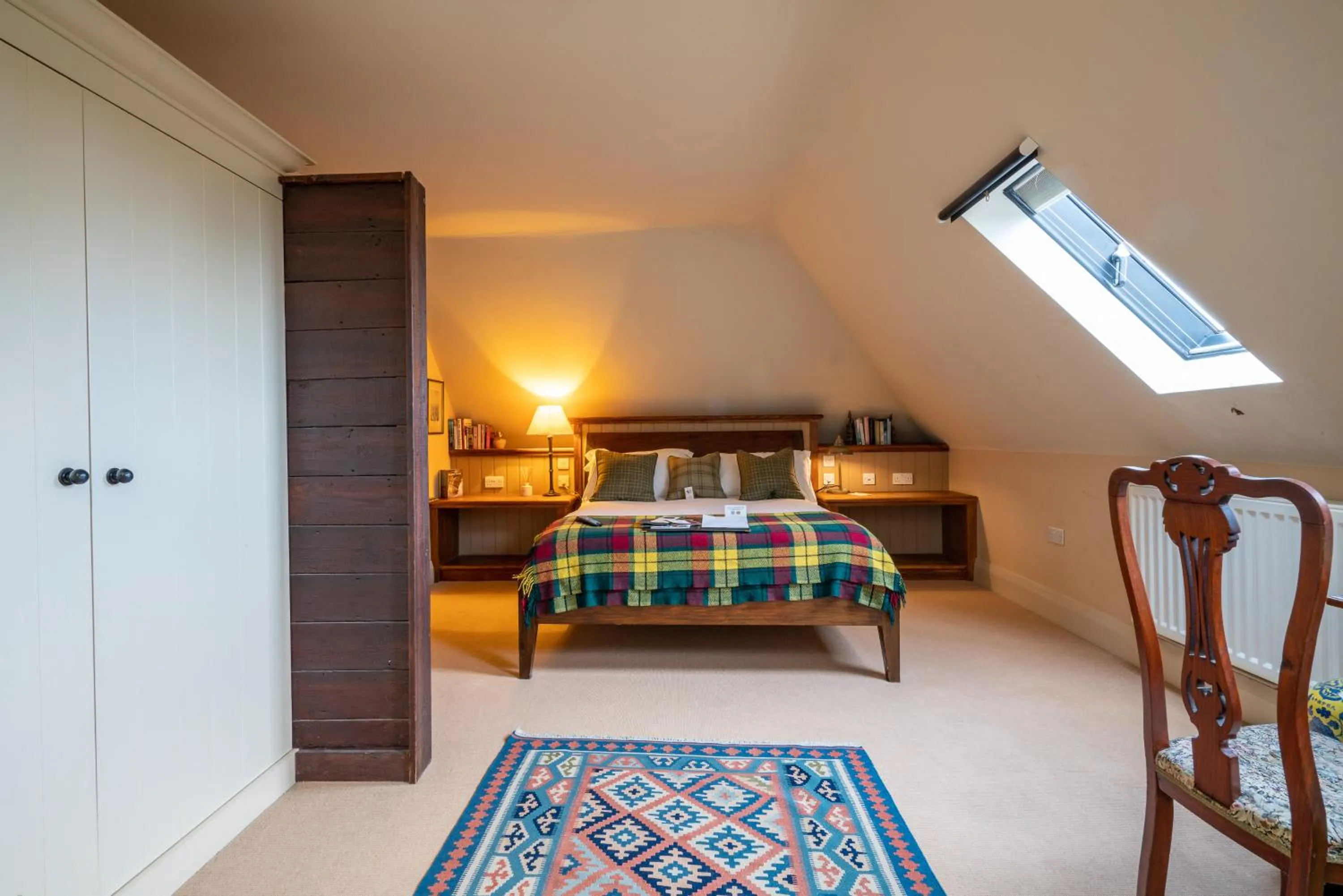 Bed in The Anchor Inn